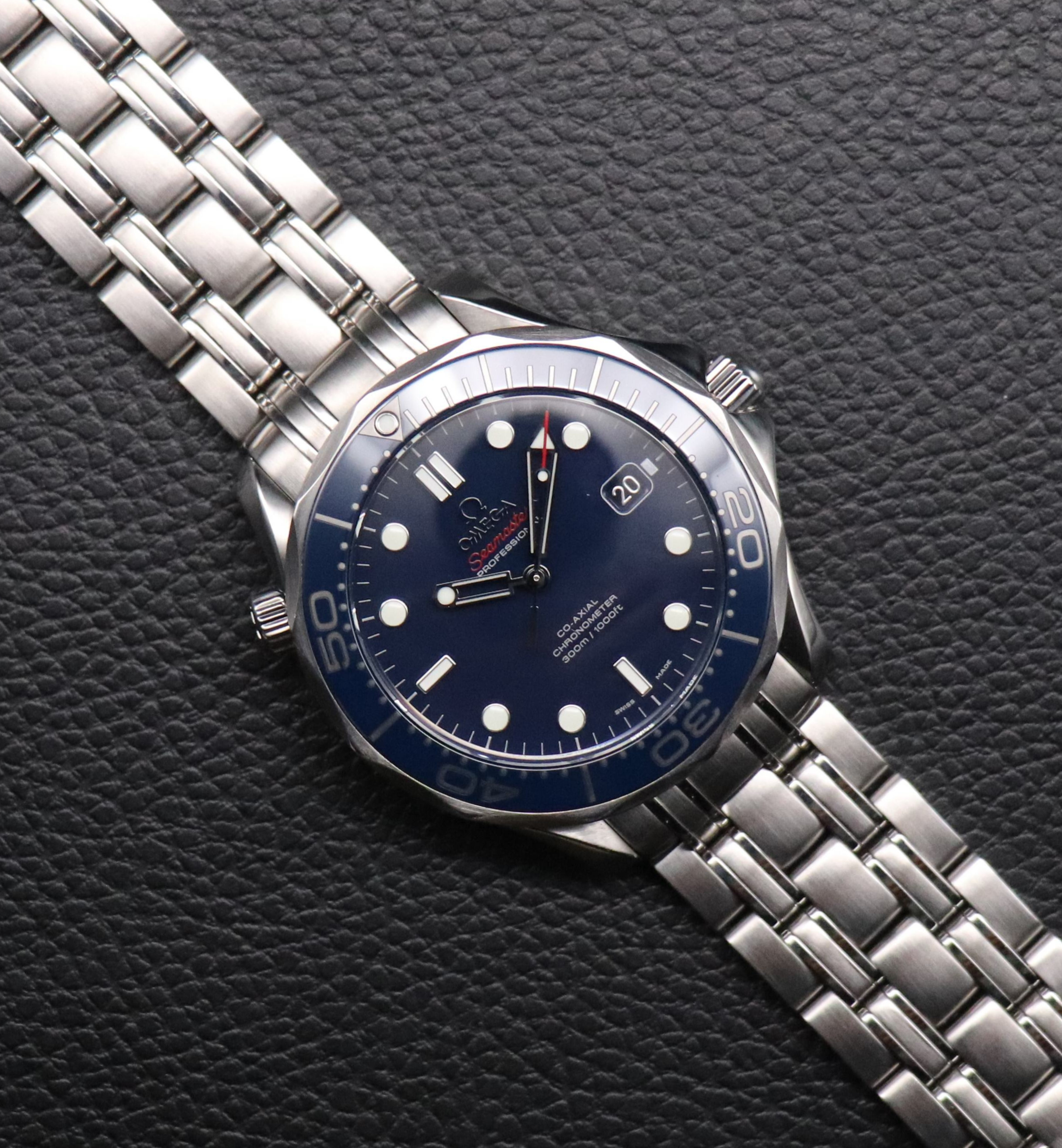 Omega Seamaster 212.30.41.20.03.001 Papers 2018