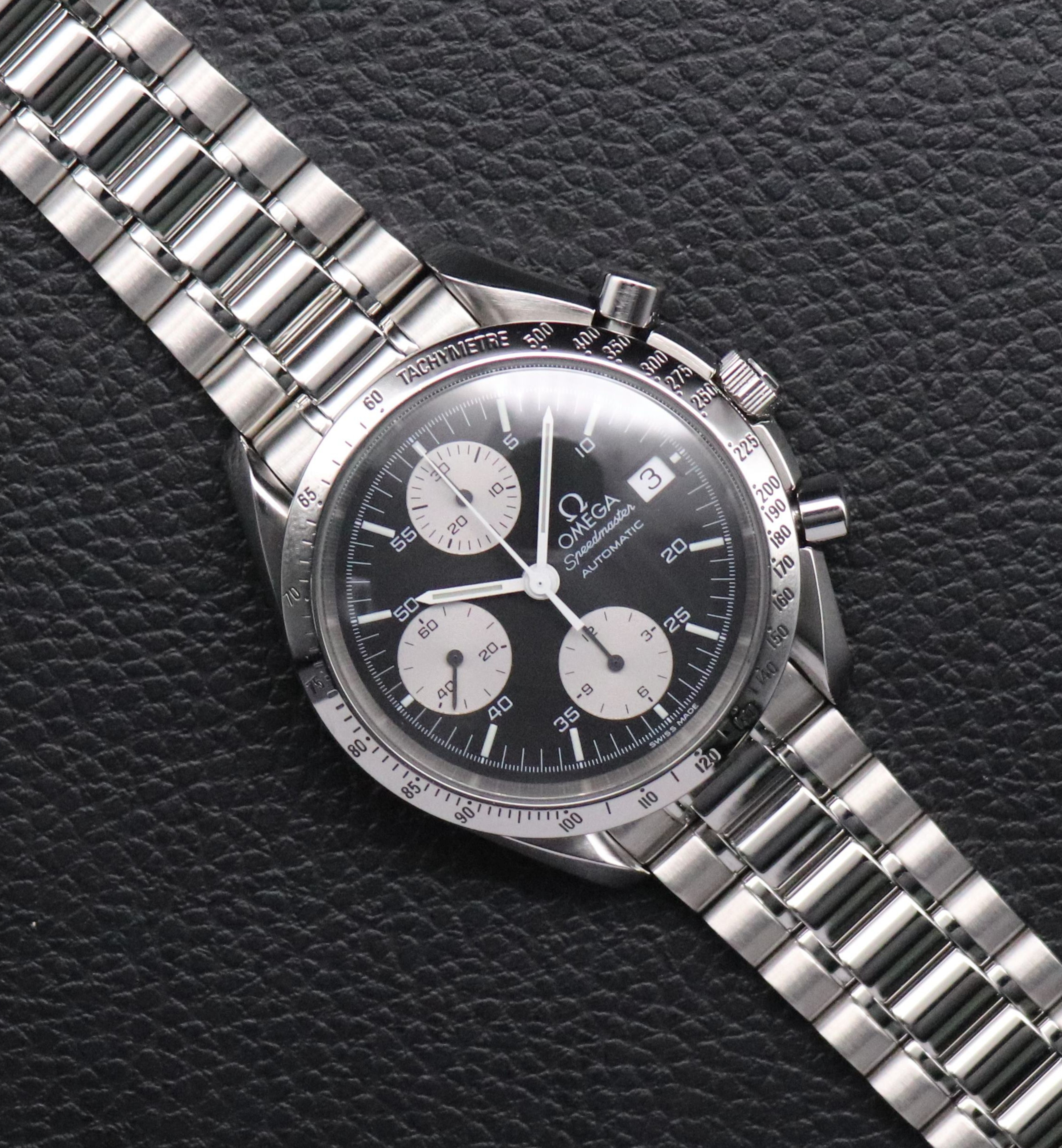 Omega Speedmaster Date 3511.50 Black Dial 1998