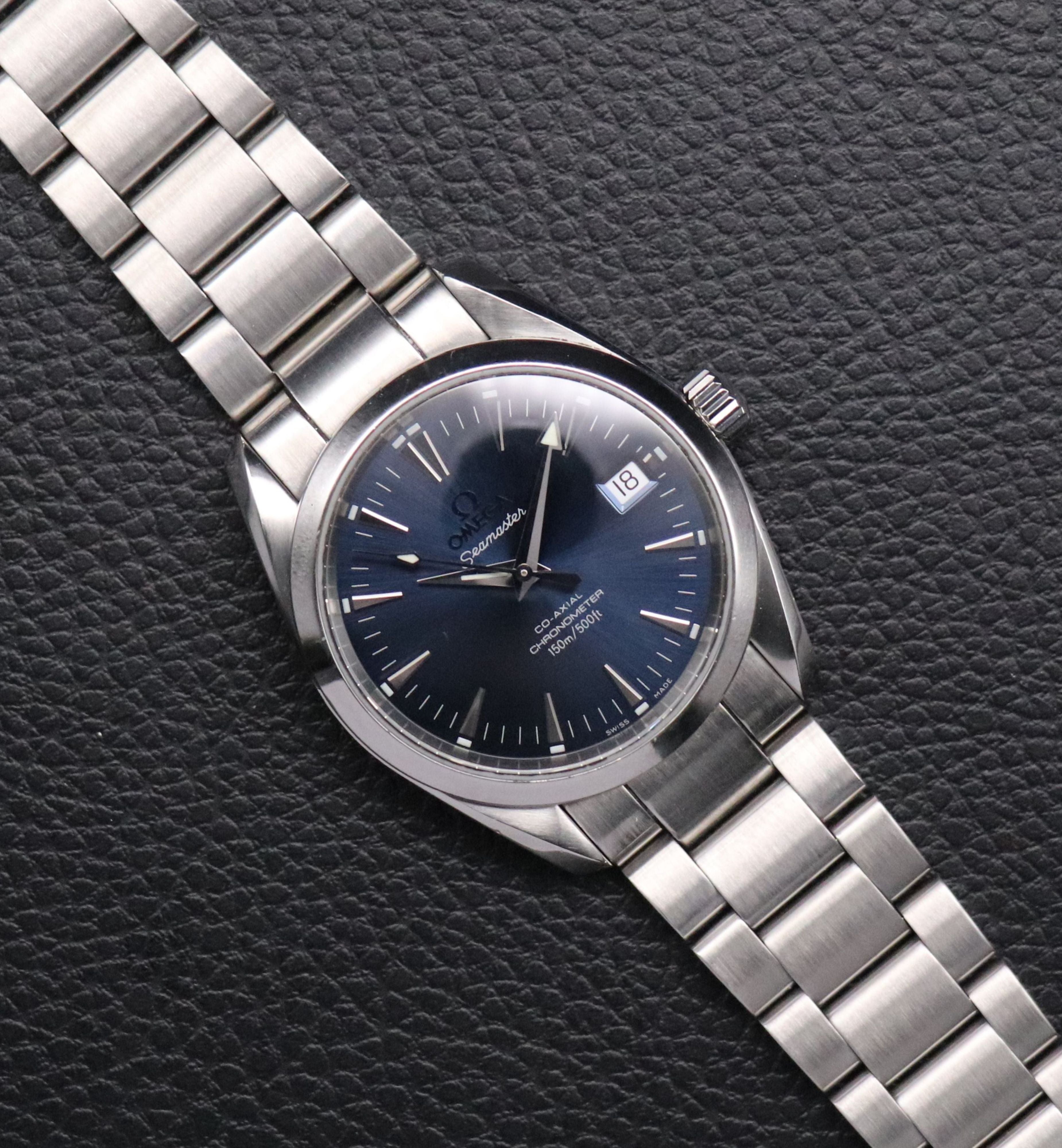 Omega Seamaster Aqua Terra 2504.80 Blue 2007