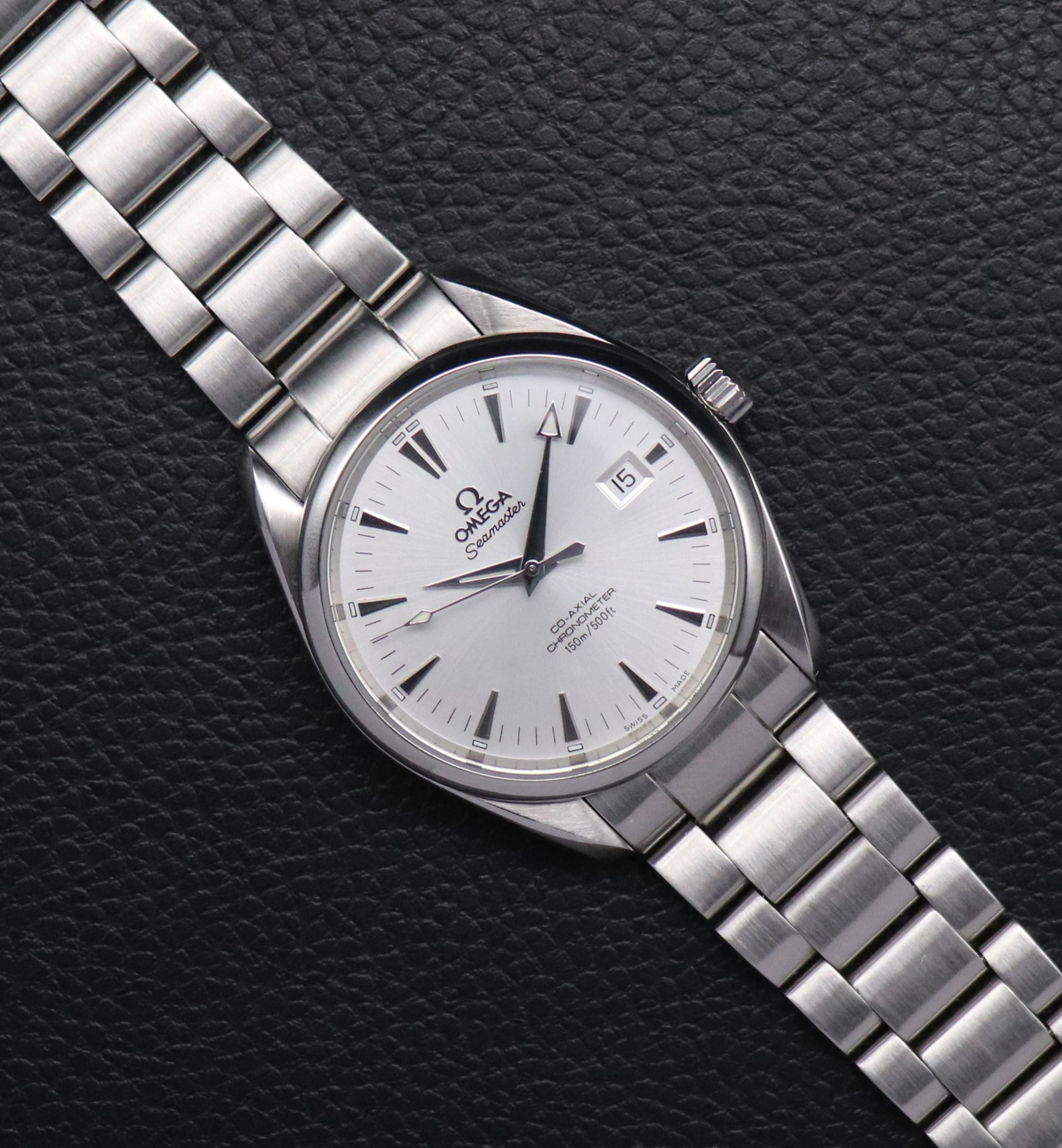 Omega Seamaster Aqua Terra 2503.30 Silver Dial 2006
