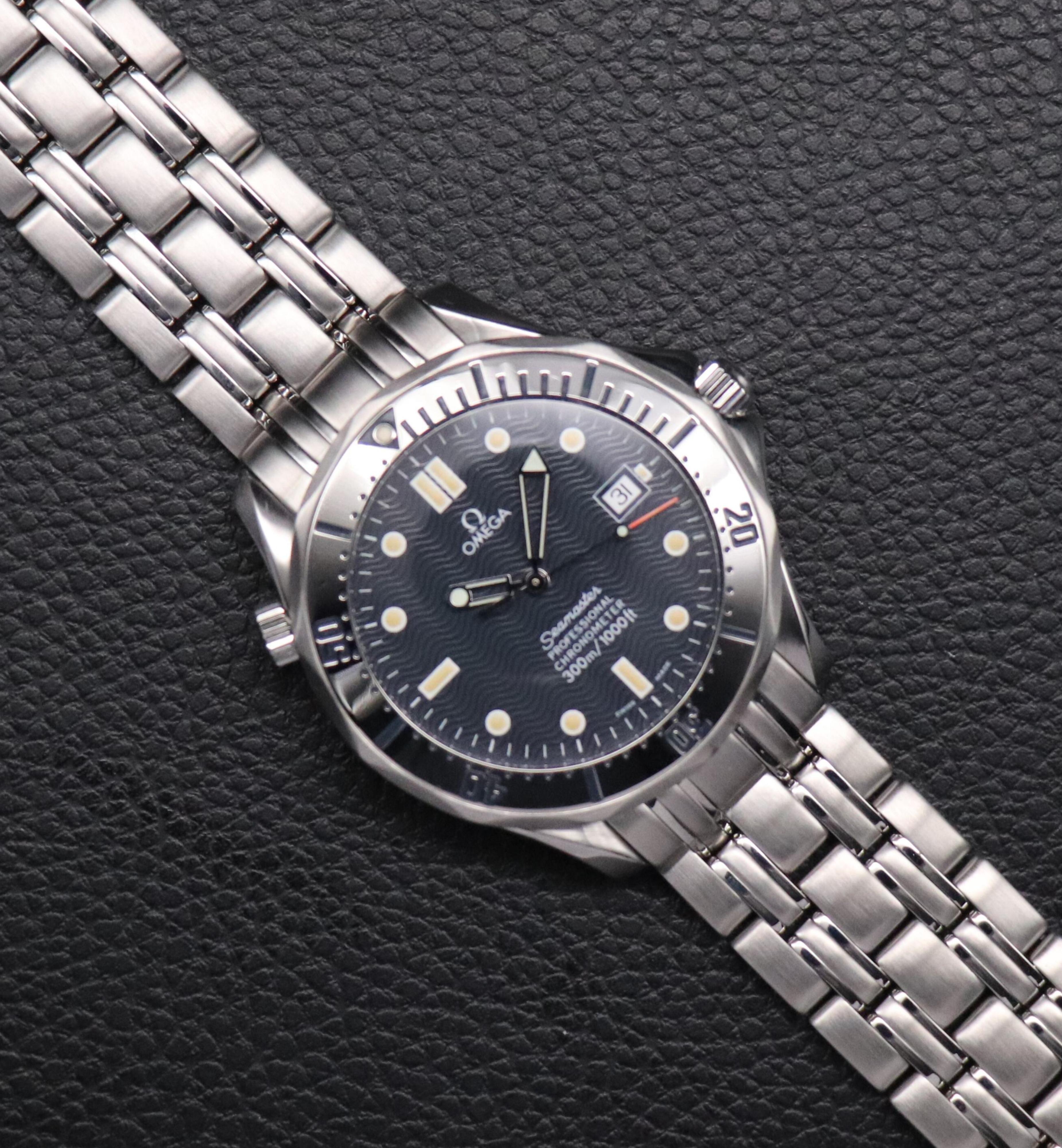Omega Seamaster 2532.80 Blue Dial 1999