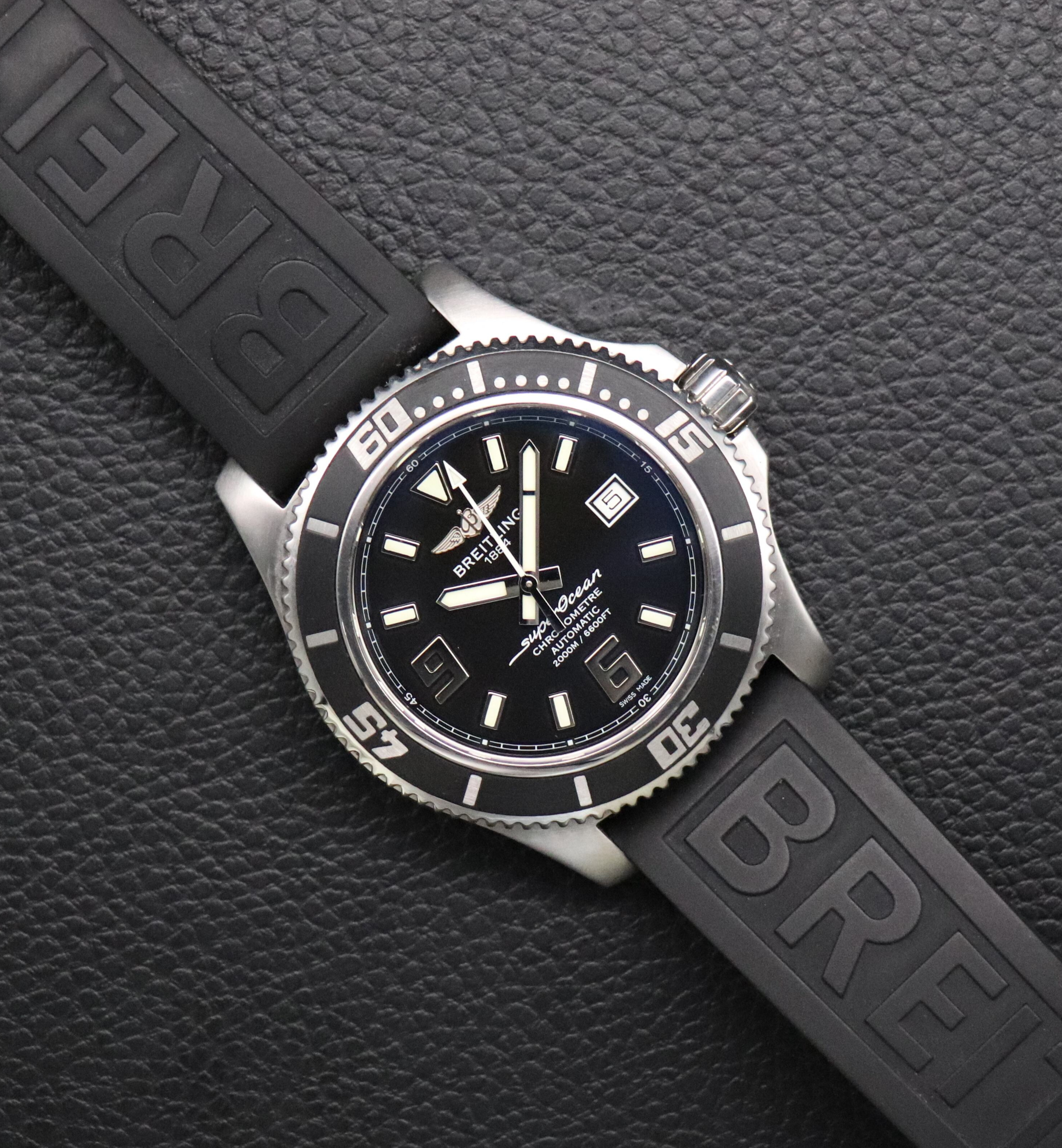 Breitling Superocean 44 A17391 Fullset 2014 Box+Papers