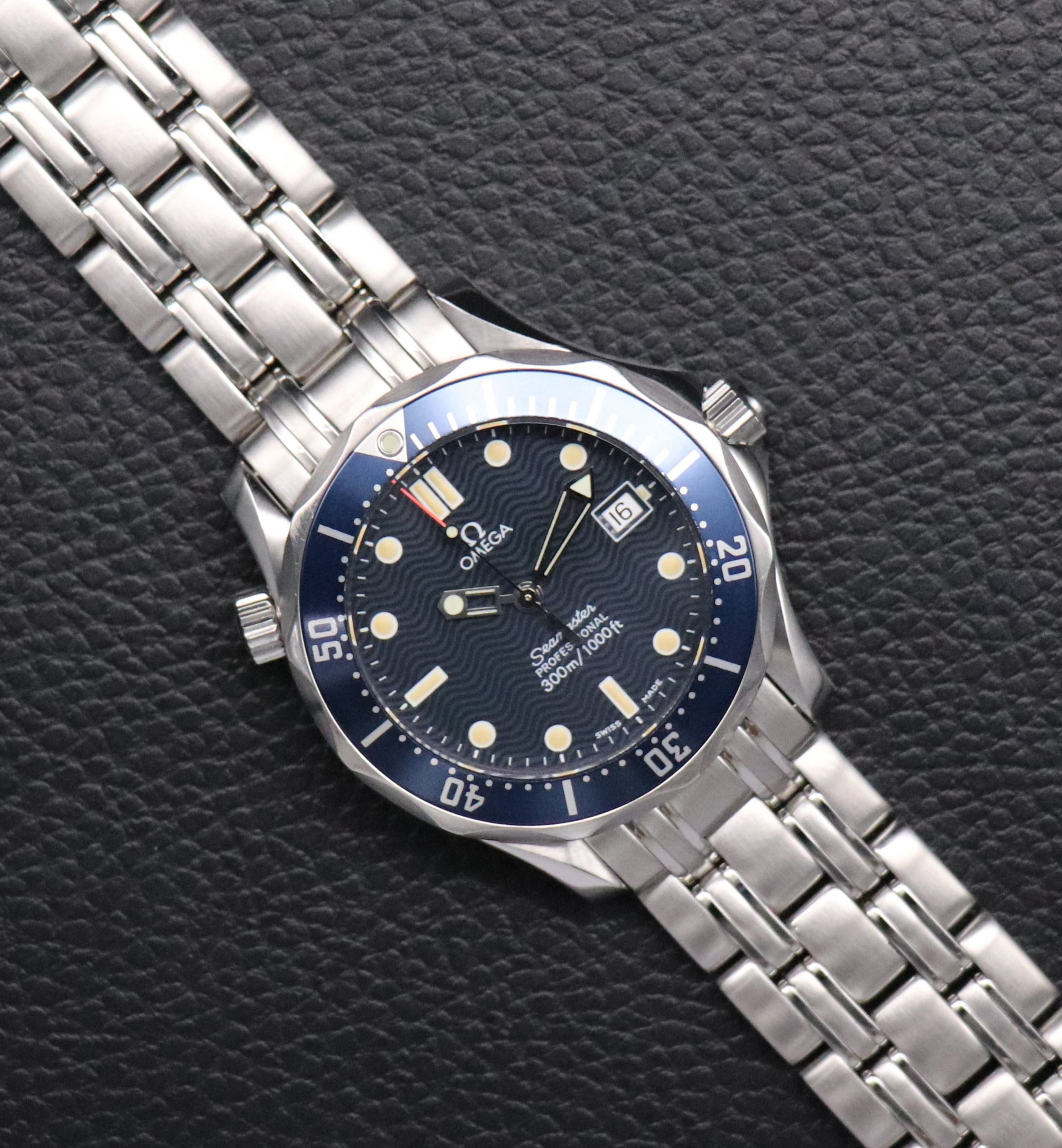Omega Seamaster 300 2561.80 Blue Dial 1993
