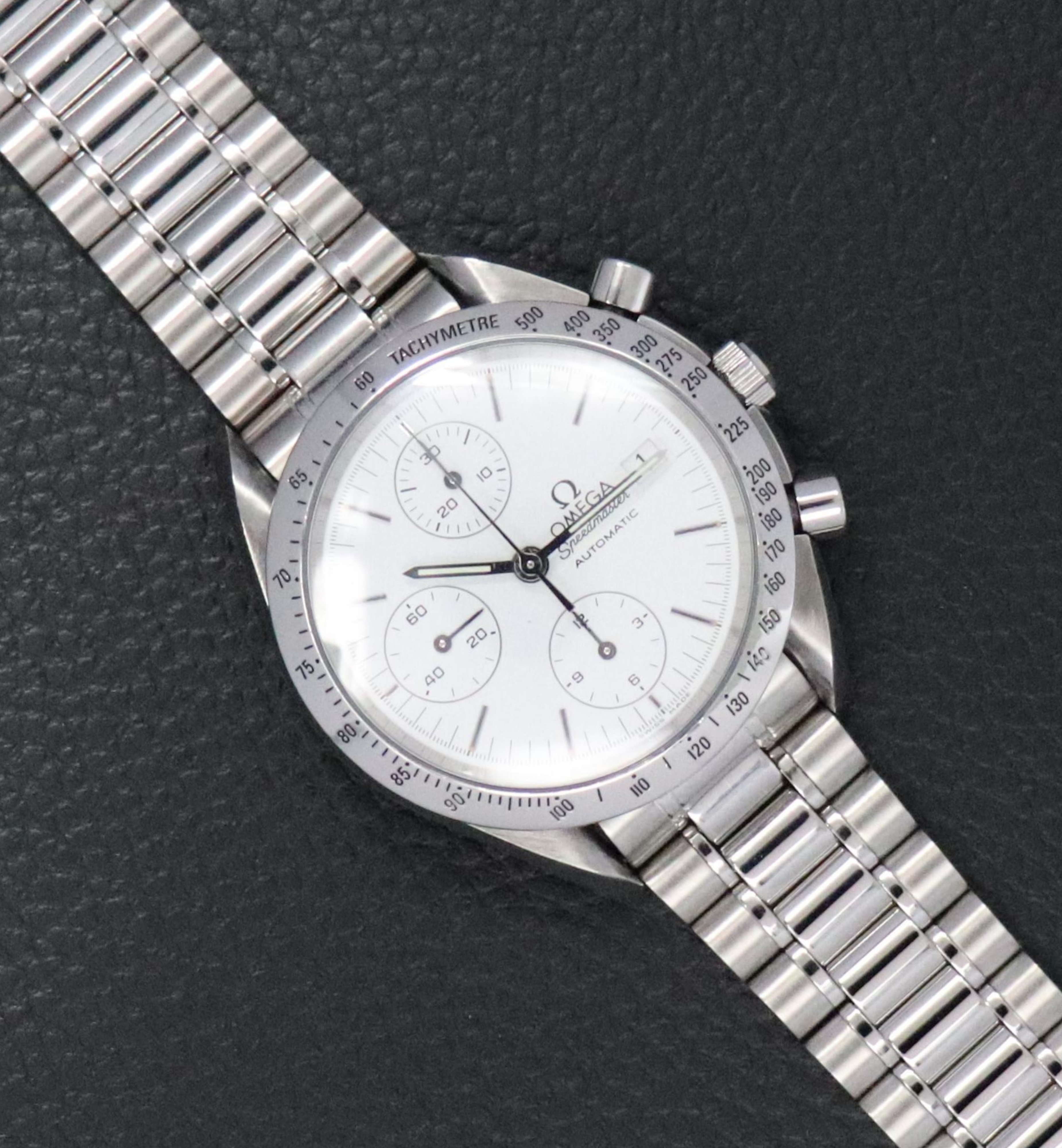 Omega Speedmaster Date 3511.20 White Dial 1993 Albino