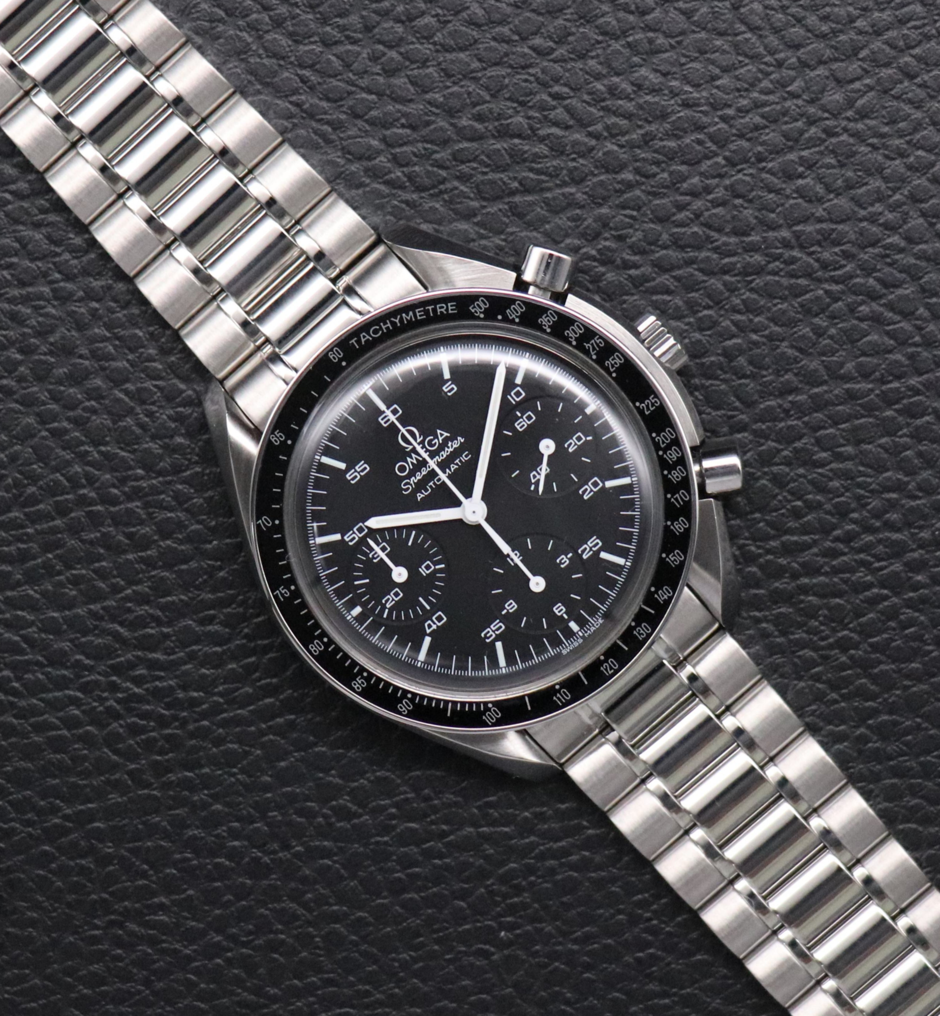 Omega Speedmaster Reduced 3510.50 Black Dial 1998