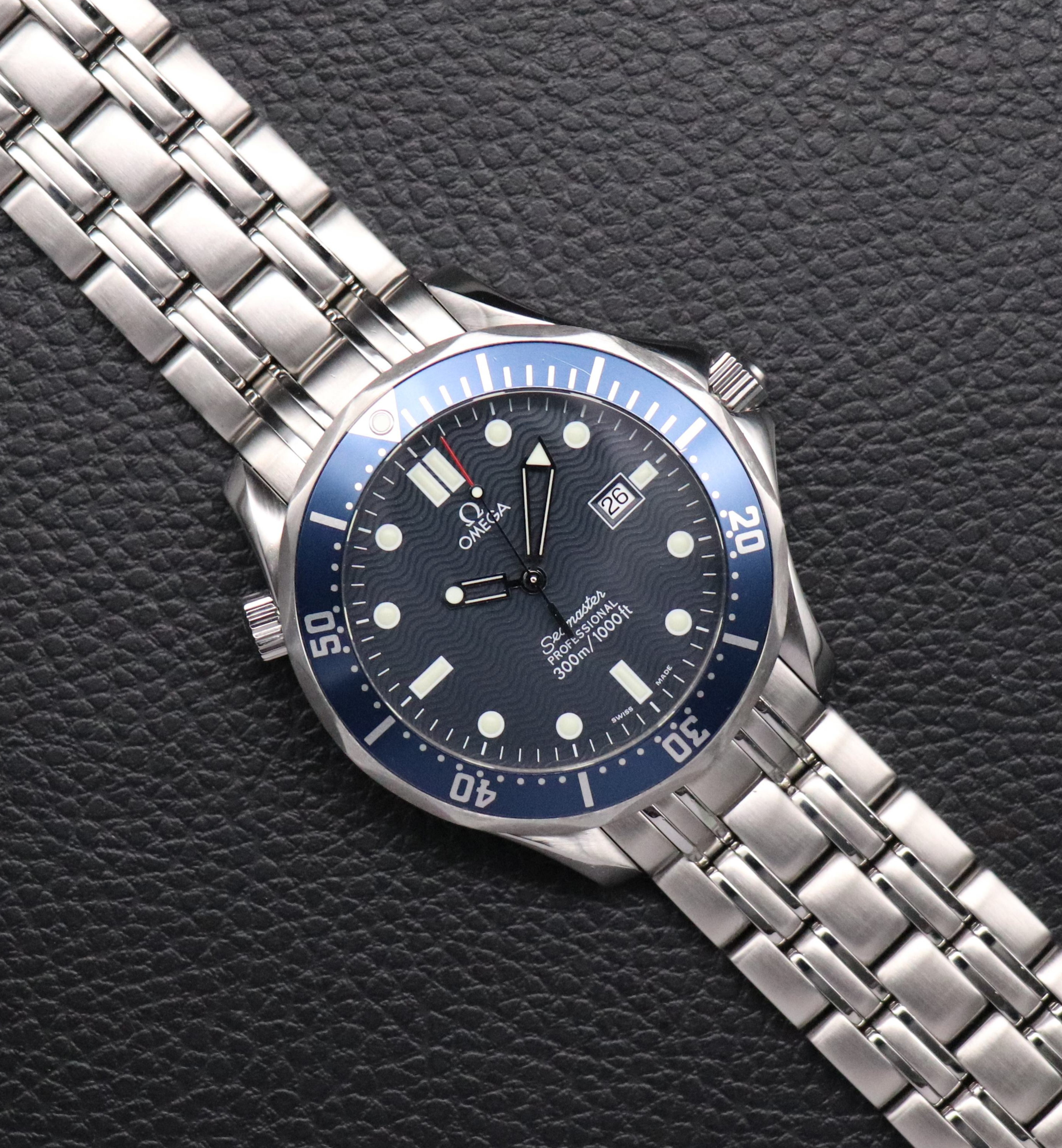 Omega Seamaster James Bond 2531.80 Blue 1995