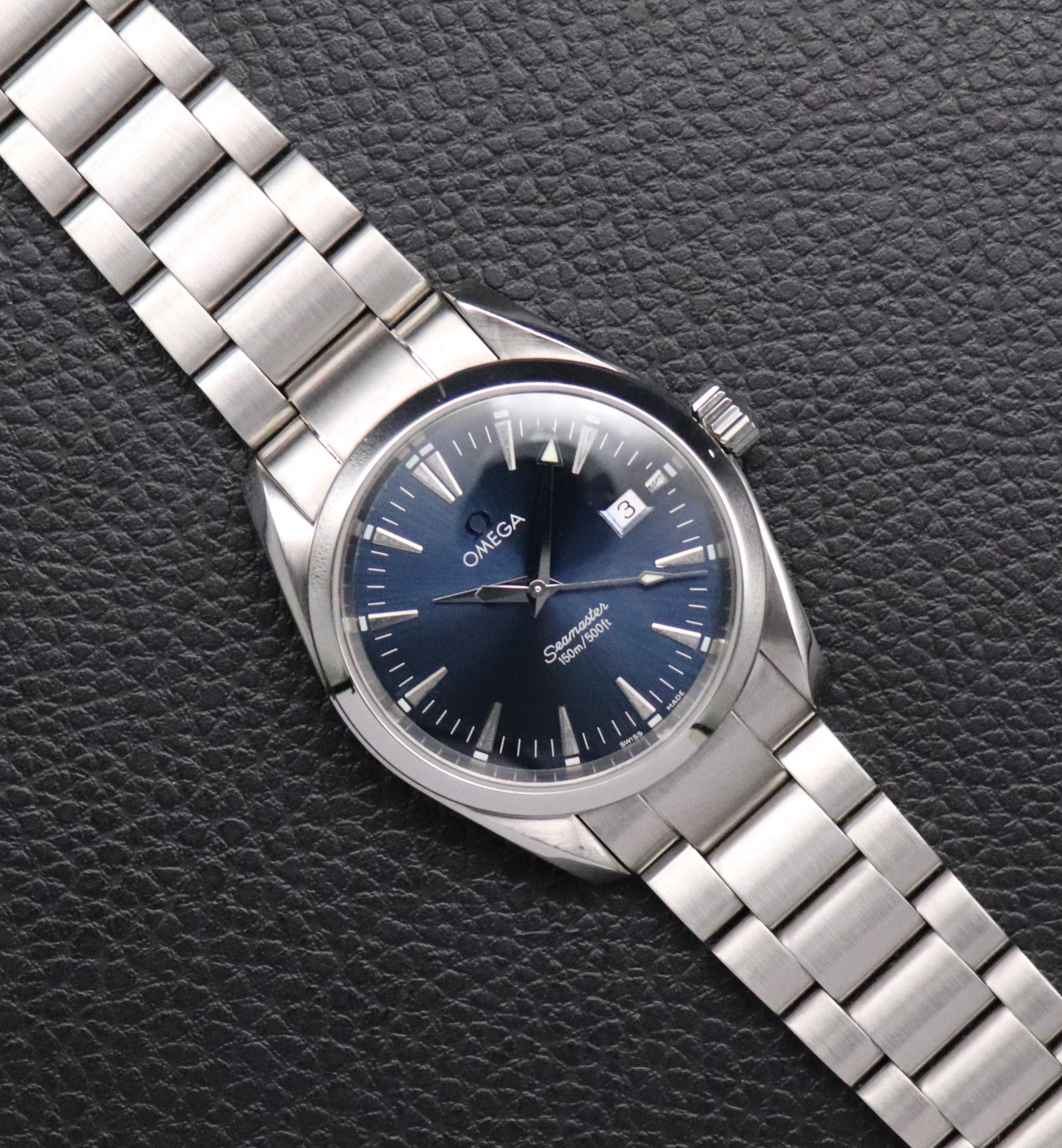 Omega Seamaster Aqua Terra 2518.80 Papers 2008