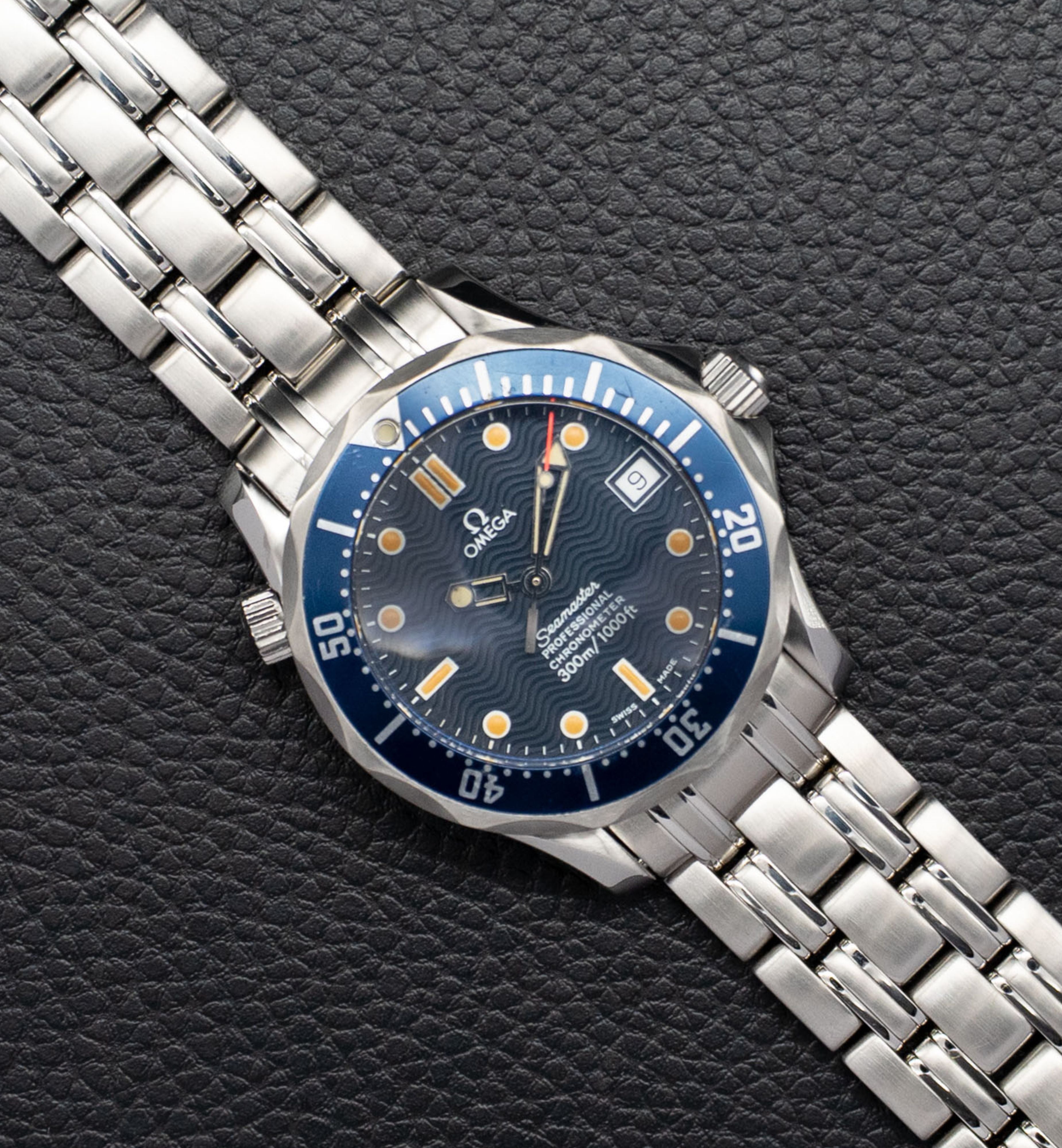 Omega Seamaster 300 2551.80 Blue Dial 1986