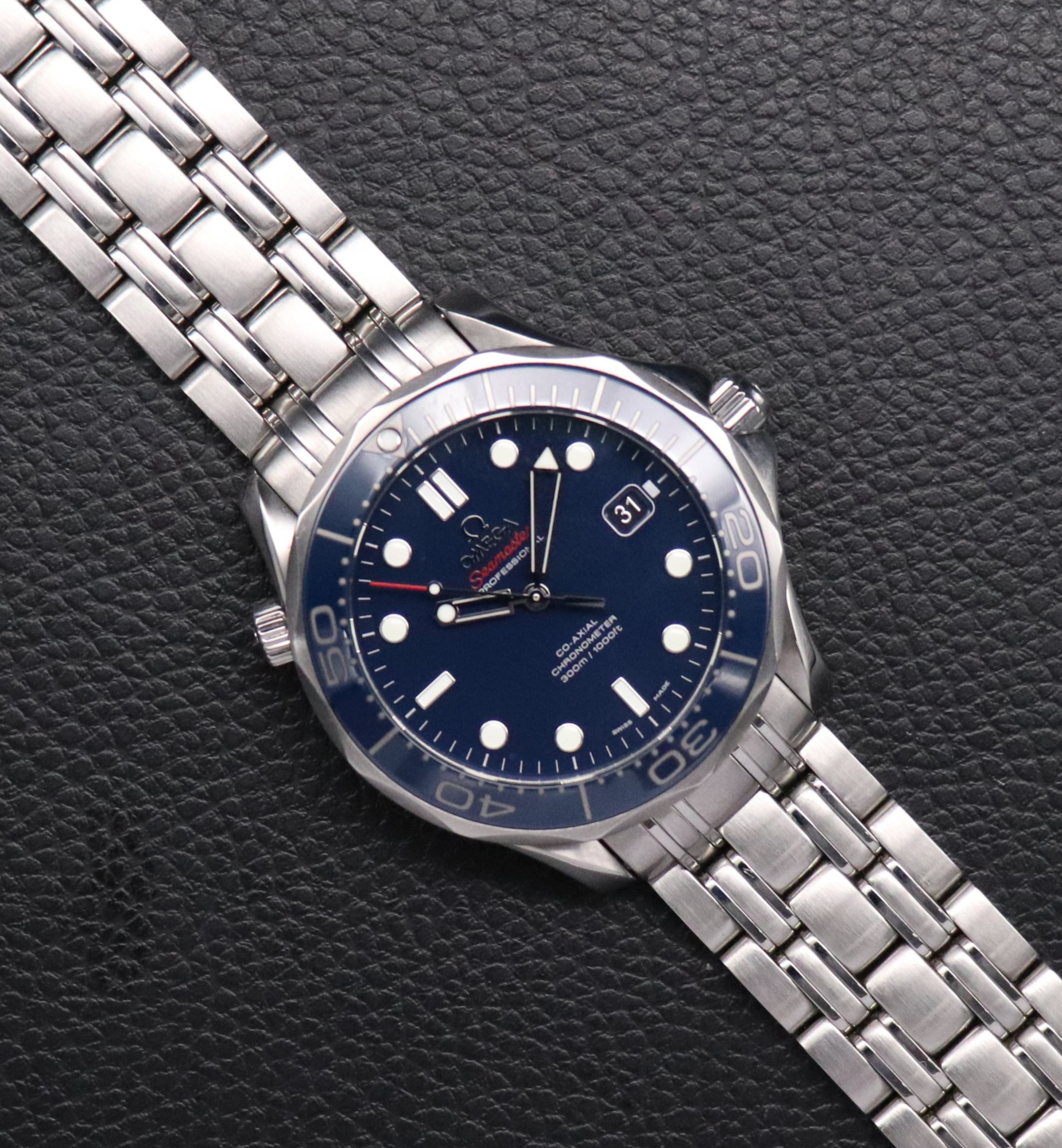 Omega Seamaster 212.30.41.20.03.001 Papers 2019
