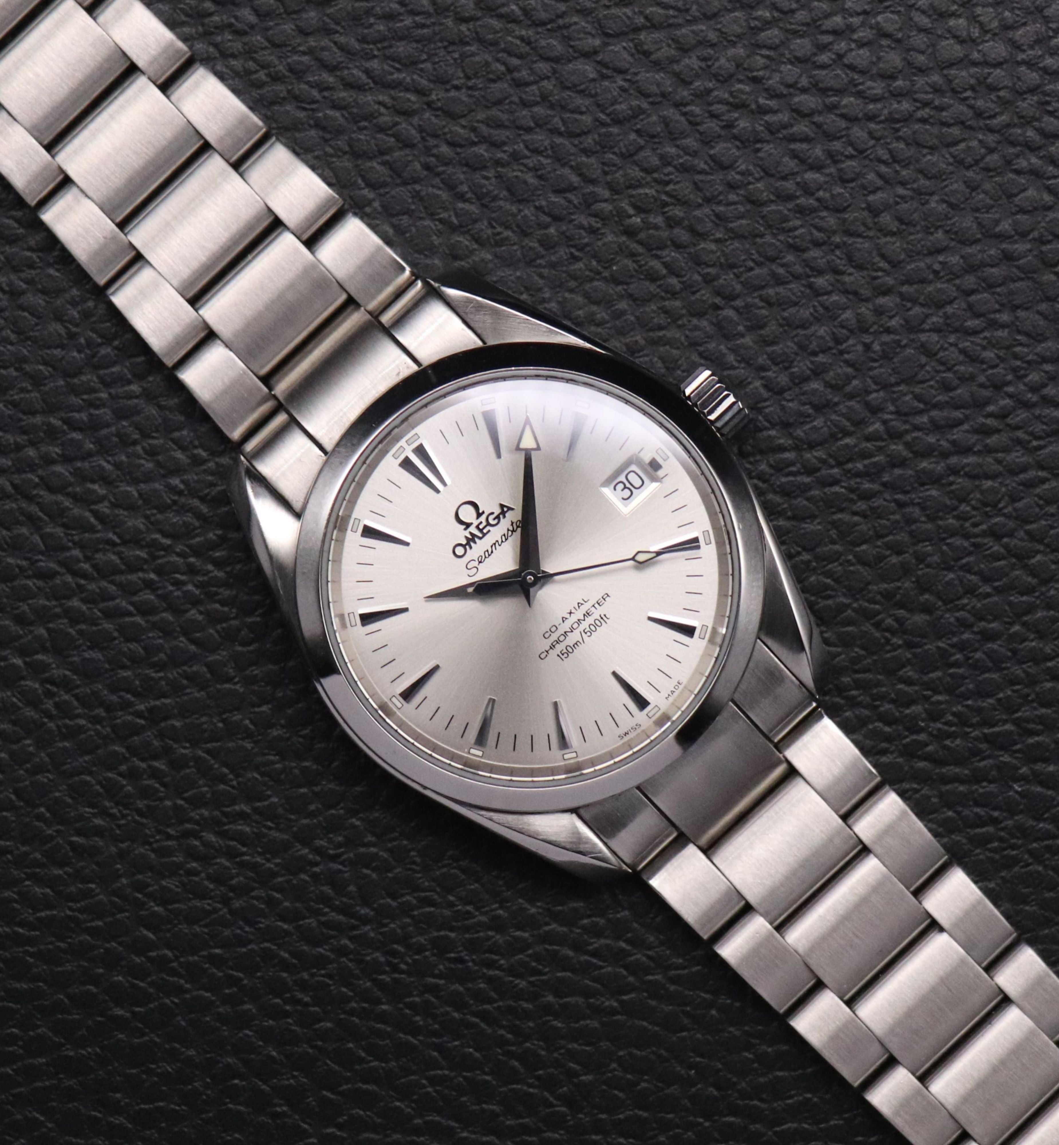 Omega Seamaster Aqua Terra 2503.30 Silver Dial 2007