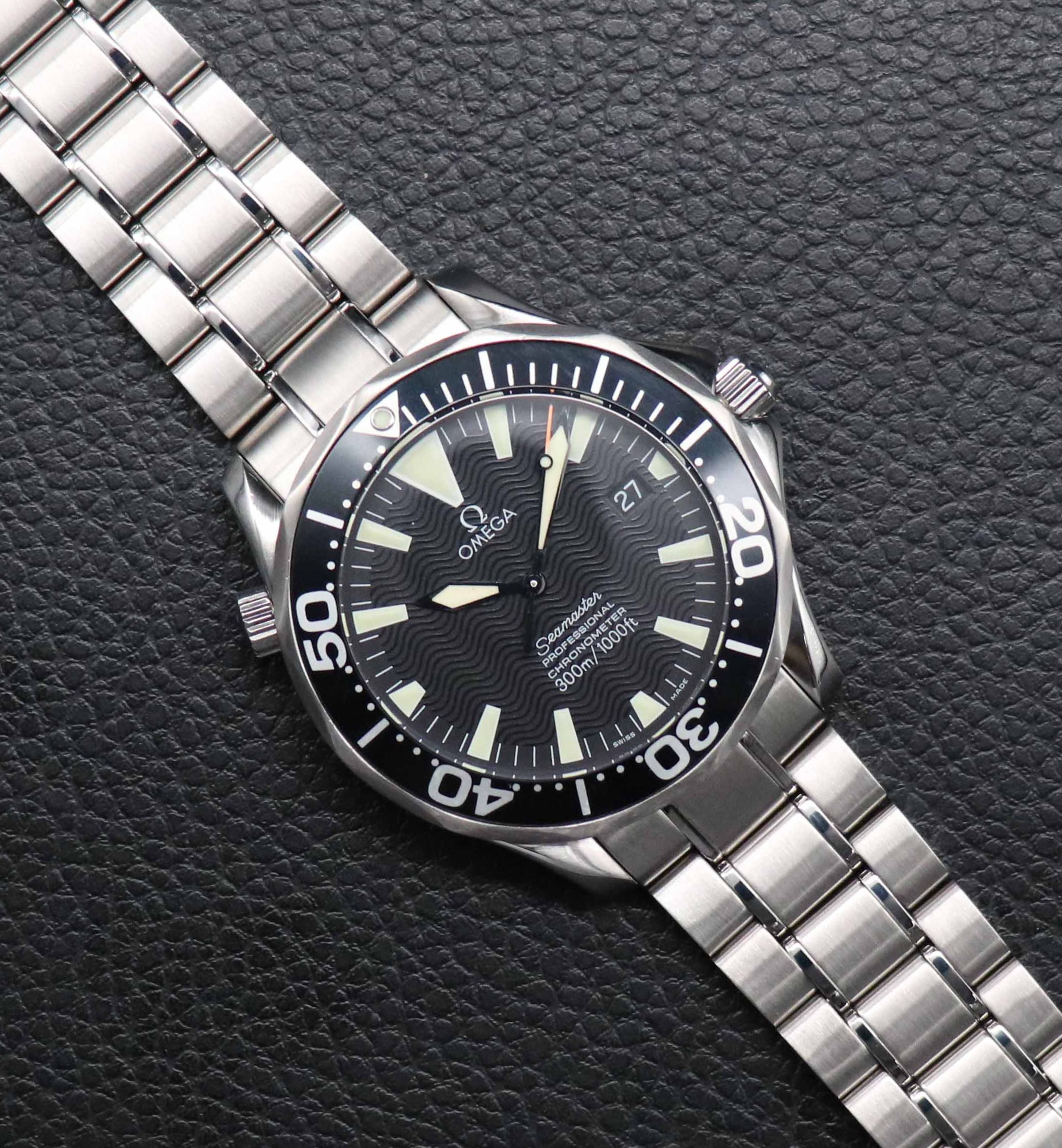 Omega Seamaster 300 2254.50 Black Dial 2006