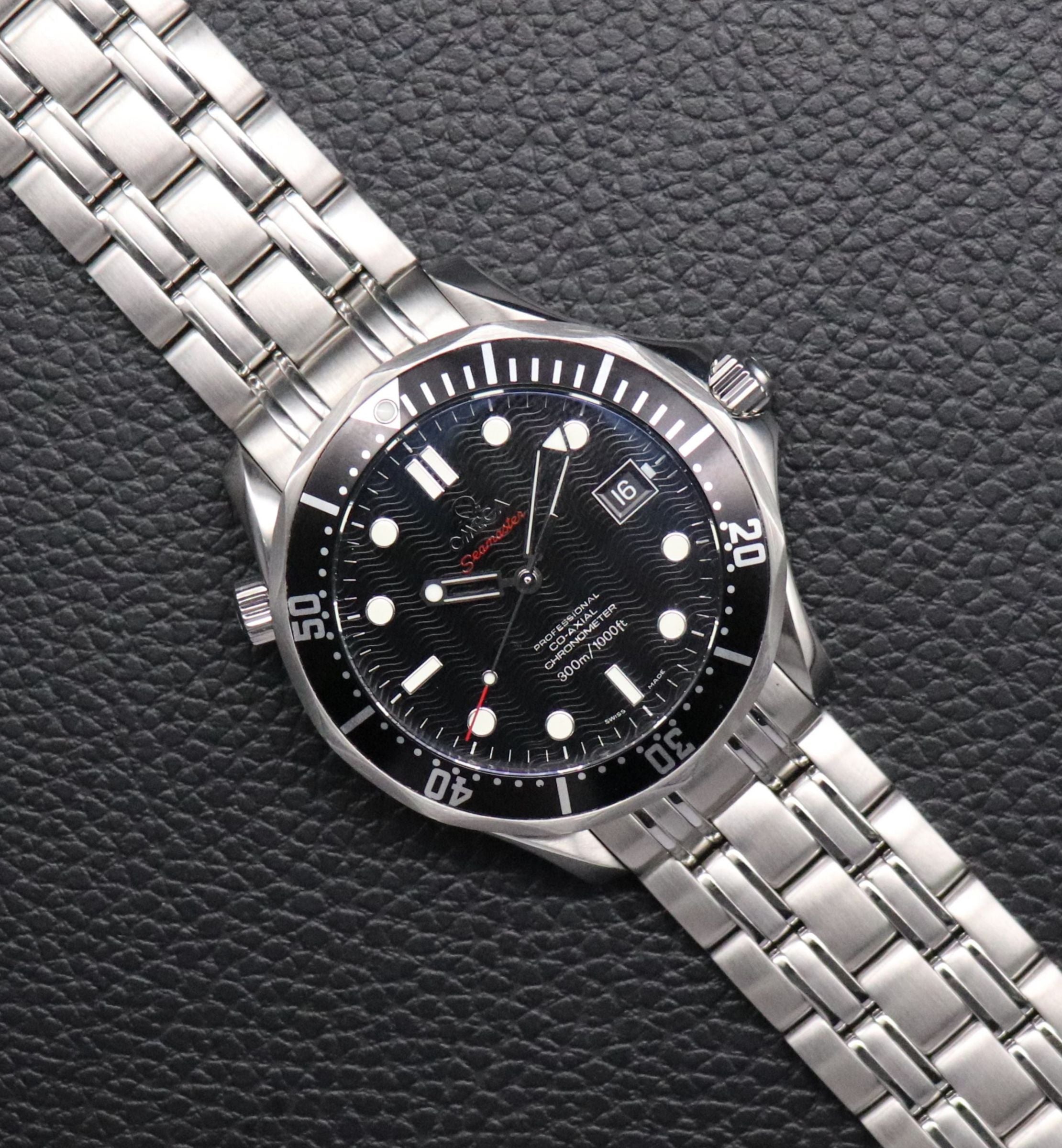 Omega Seamaster 212.30.41.20.01.002 Black Dial 2013 Papers