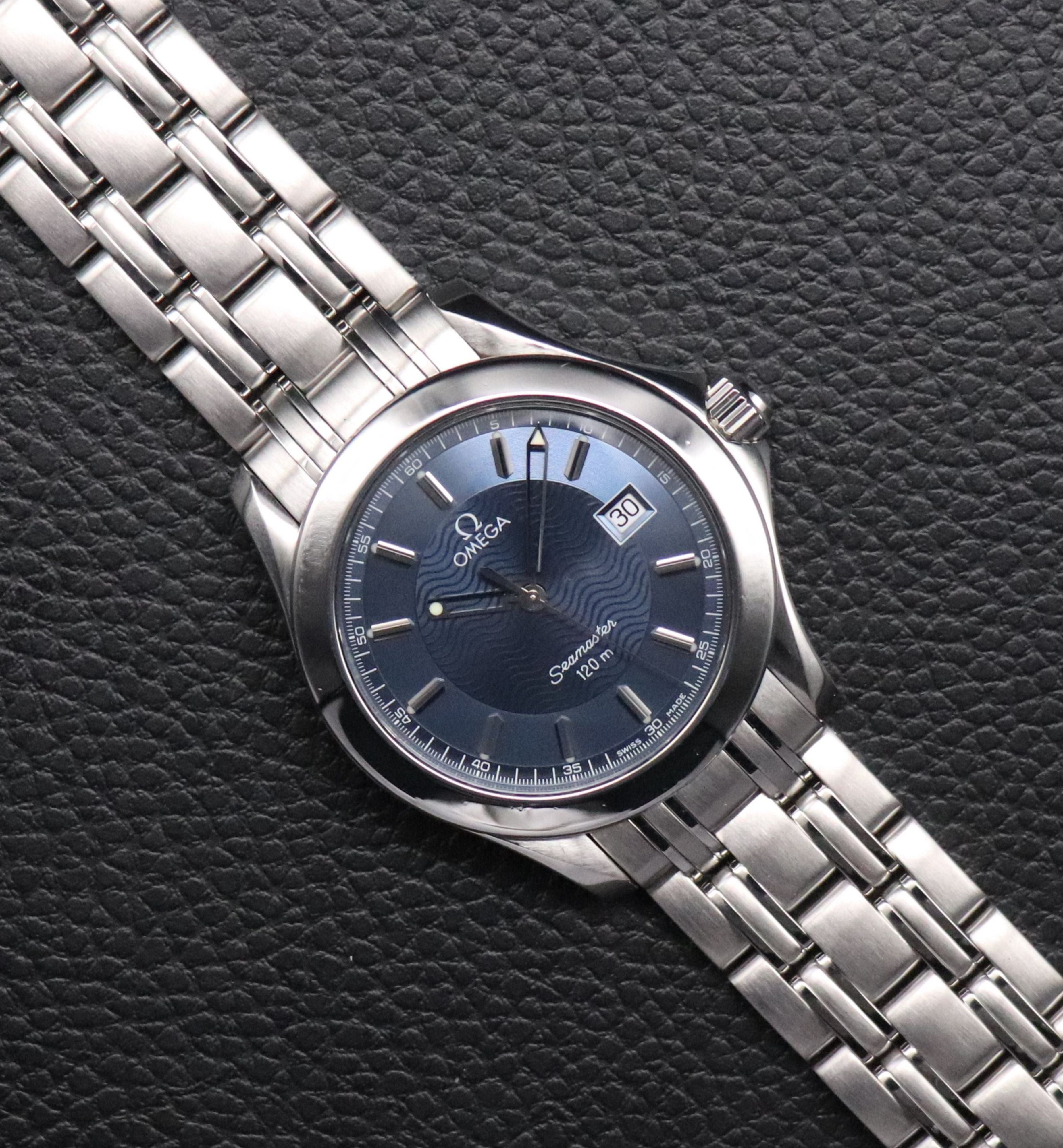 Omega Seamaster 120M 2511.81 Fullset 2001 Box+Papers