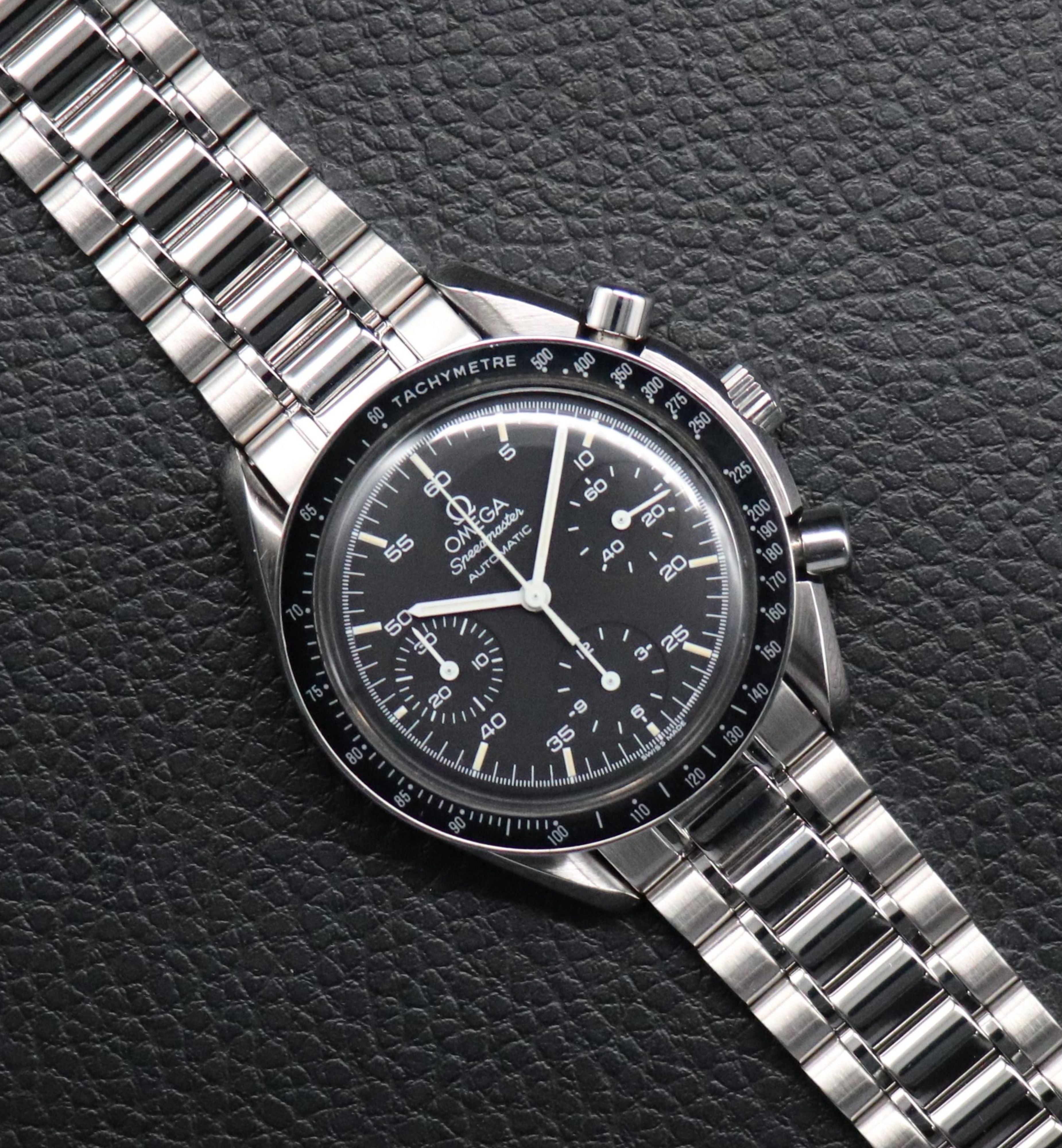 Omega Speedmaster Reduced 3510.50 Black Dial 1991