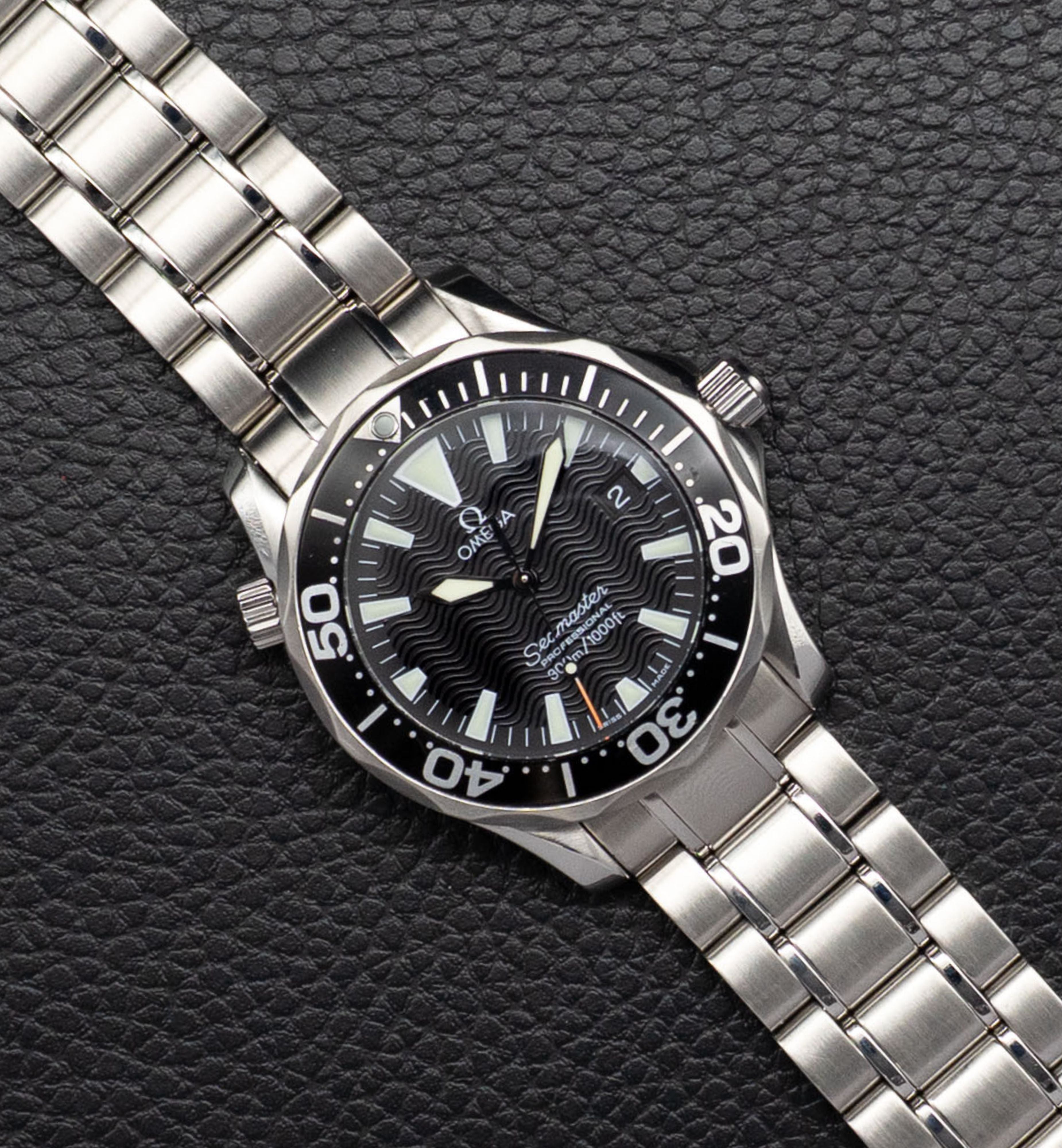 Omega Seamaster 300 2262.50 Black Dial 1998