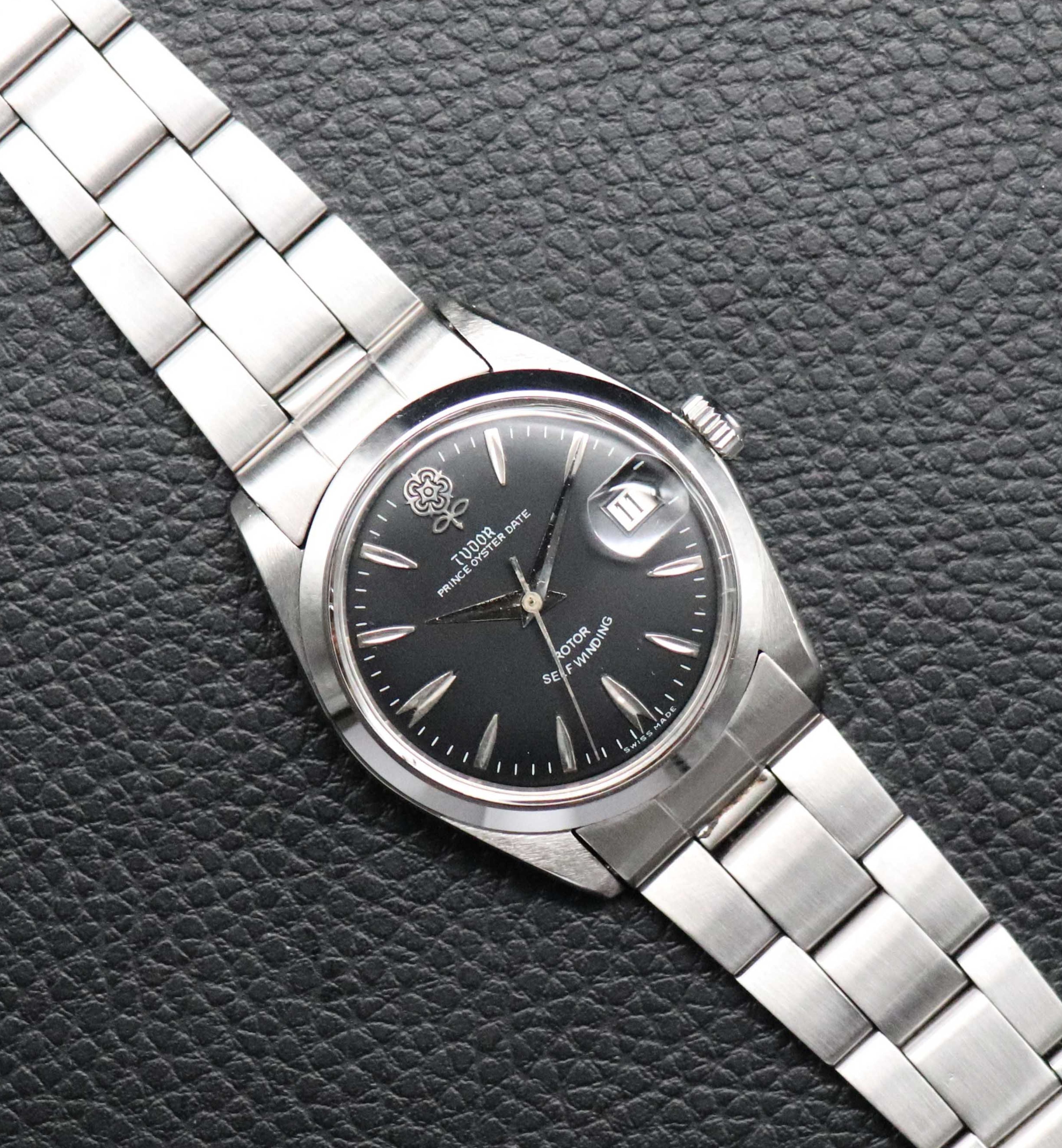Tudor Prince Oysterdate 7990 Big Rose 1968