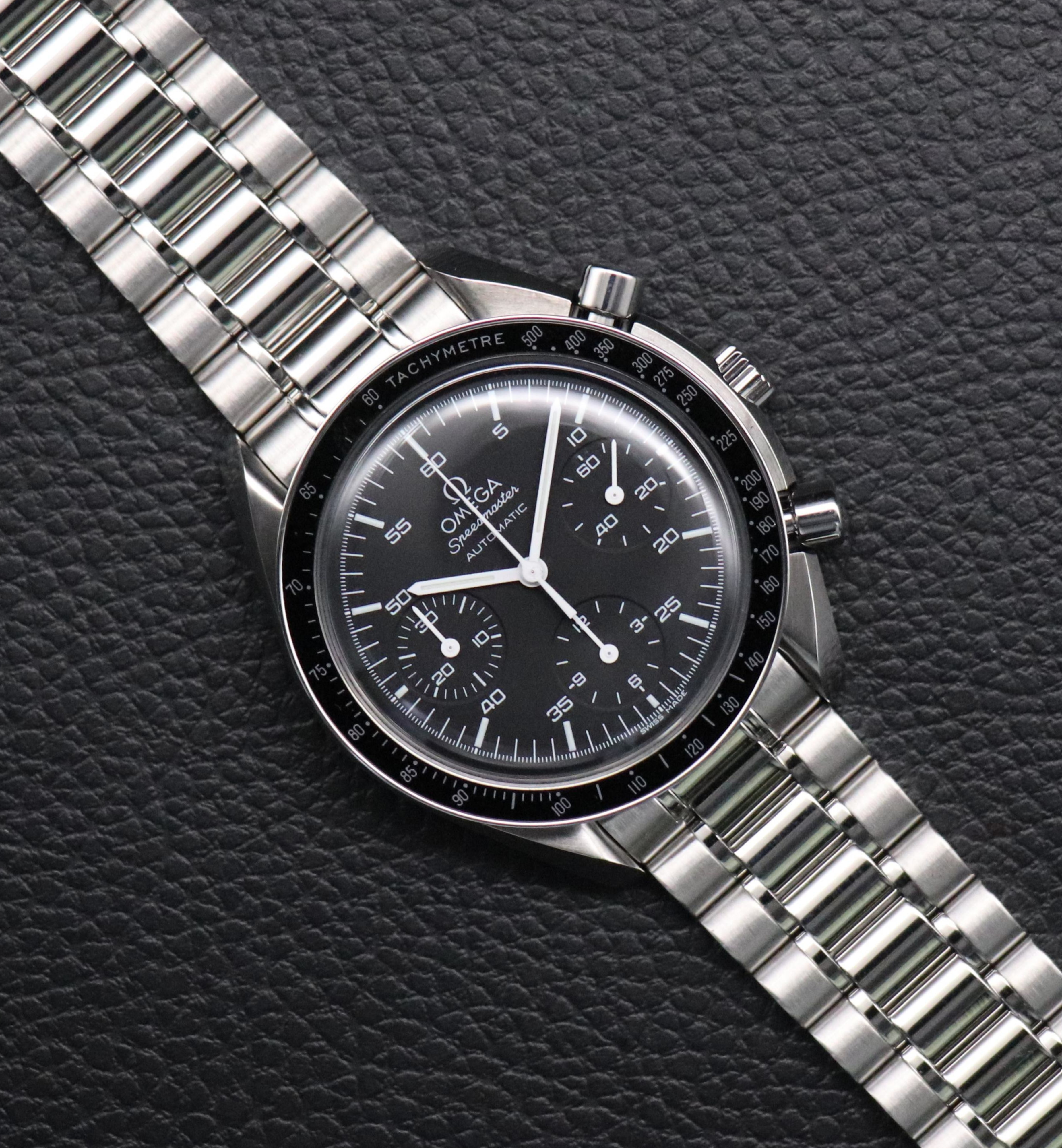 Omega Speedmaster Reduced 3510.50 Fullset 2009 Box+Papers