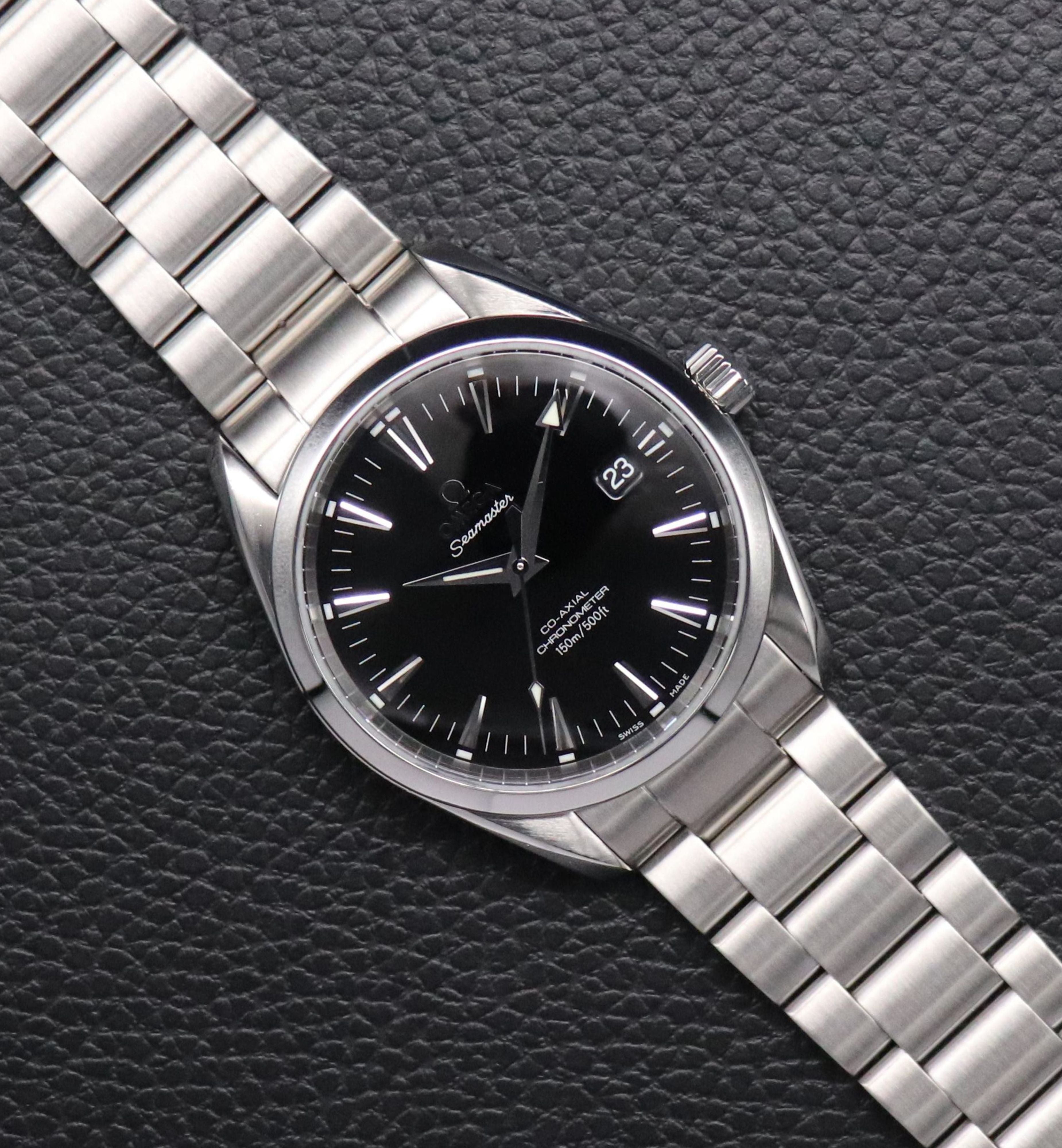 Omega Seamaster Aqua Terra 2503.50 Fullset 2010 Box+Papers