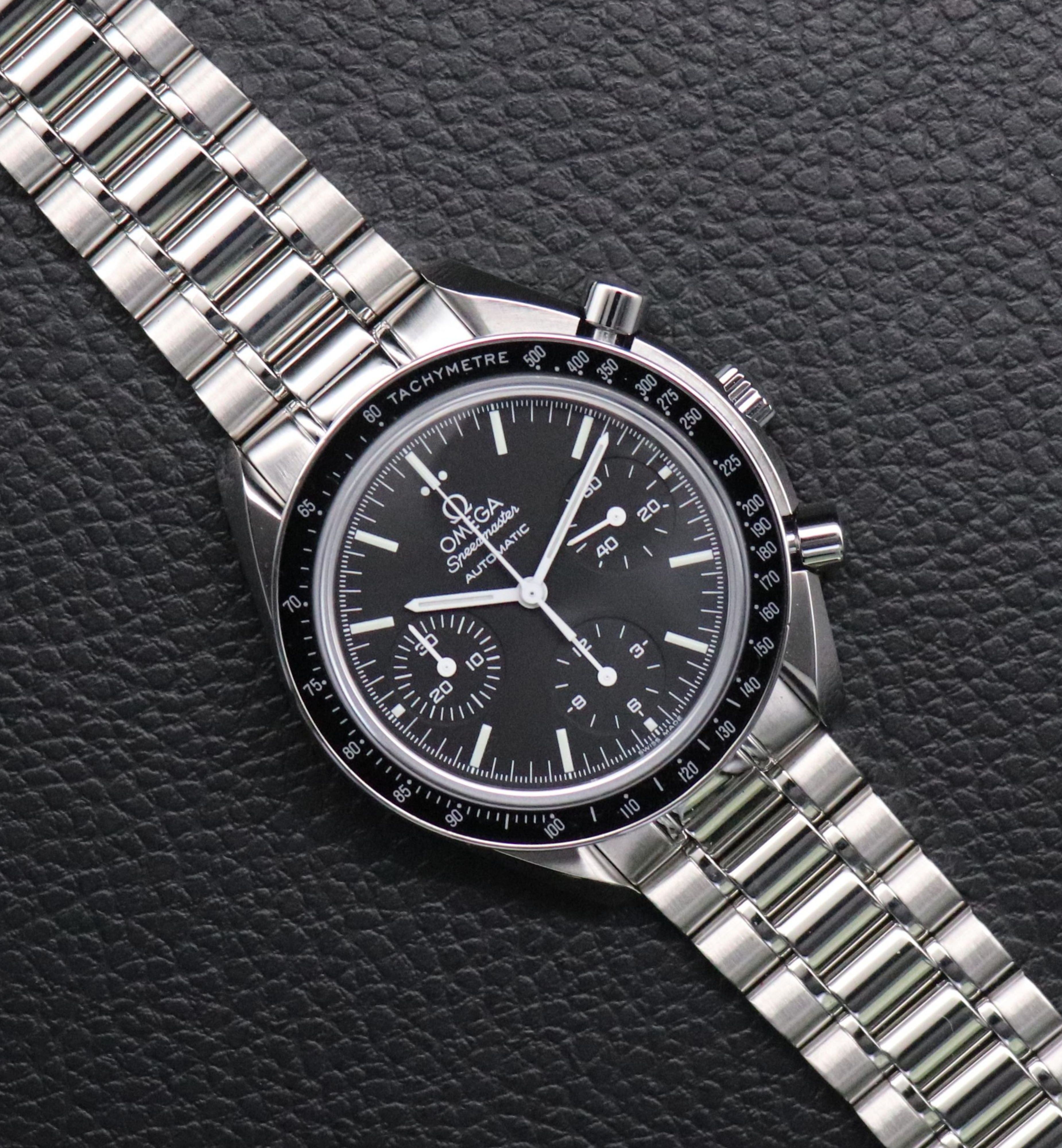 Omega Speedmaster Reduced 3539.50 Fullset 2011 Box+Papers