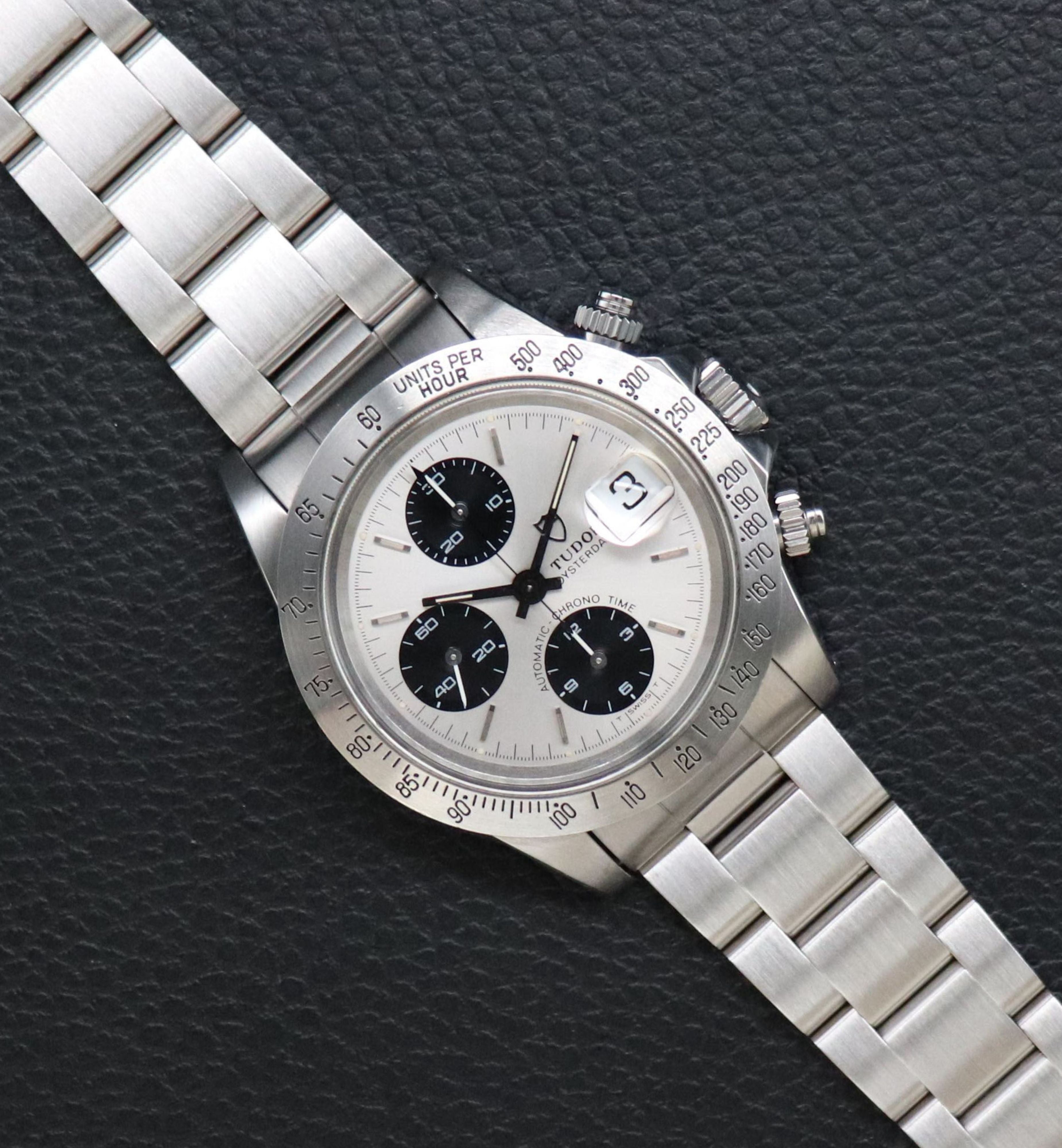 Tudor Oysterdate Big Block 79180 Fullset 1995 Box+Papers