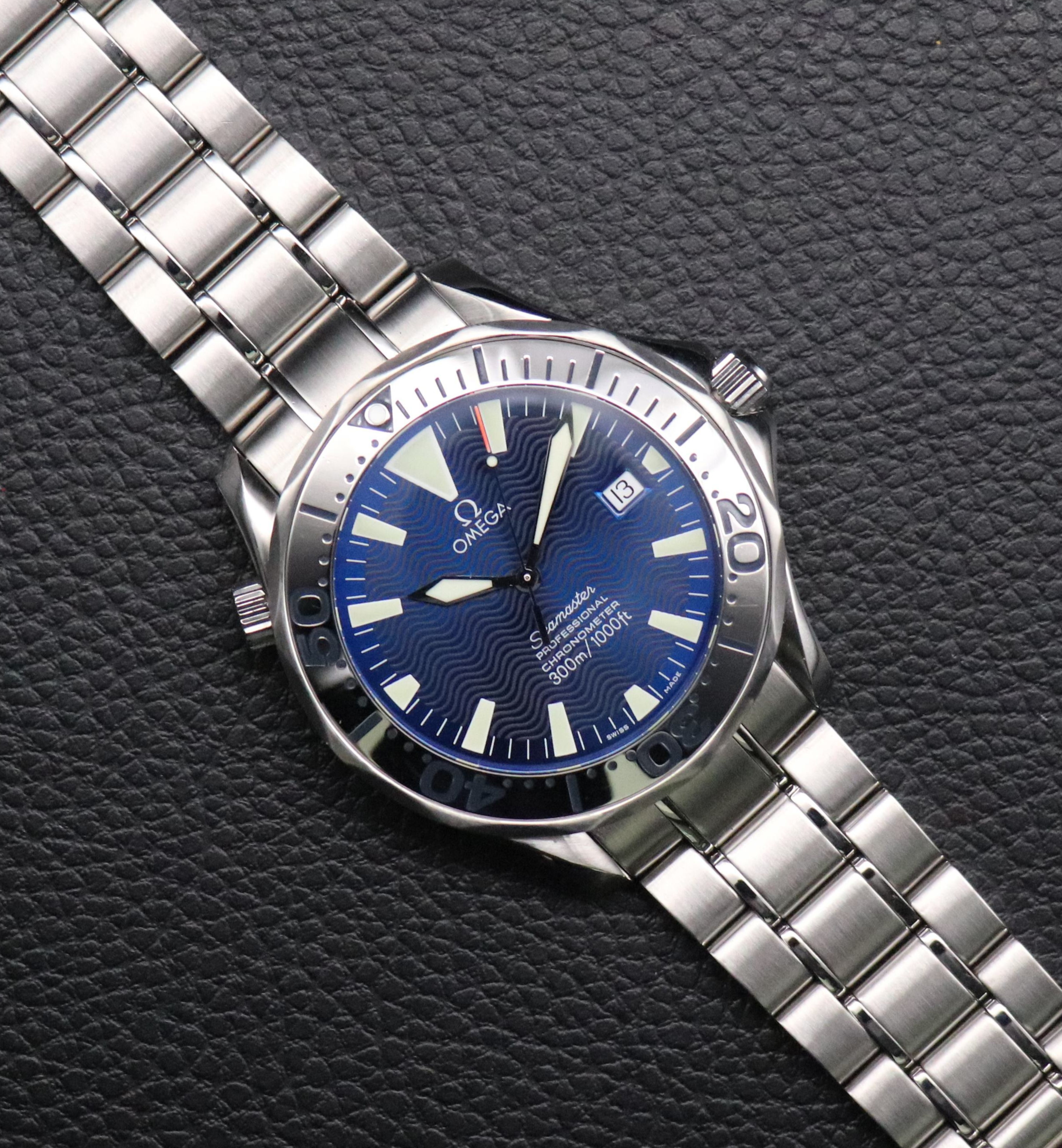 Omega Seamaster Diver 2255.80 Papers 2006