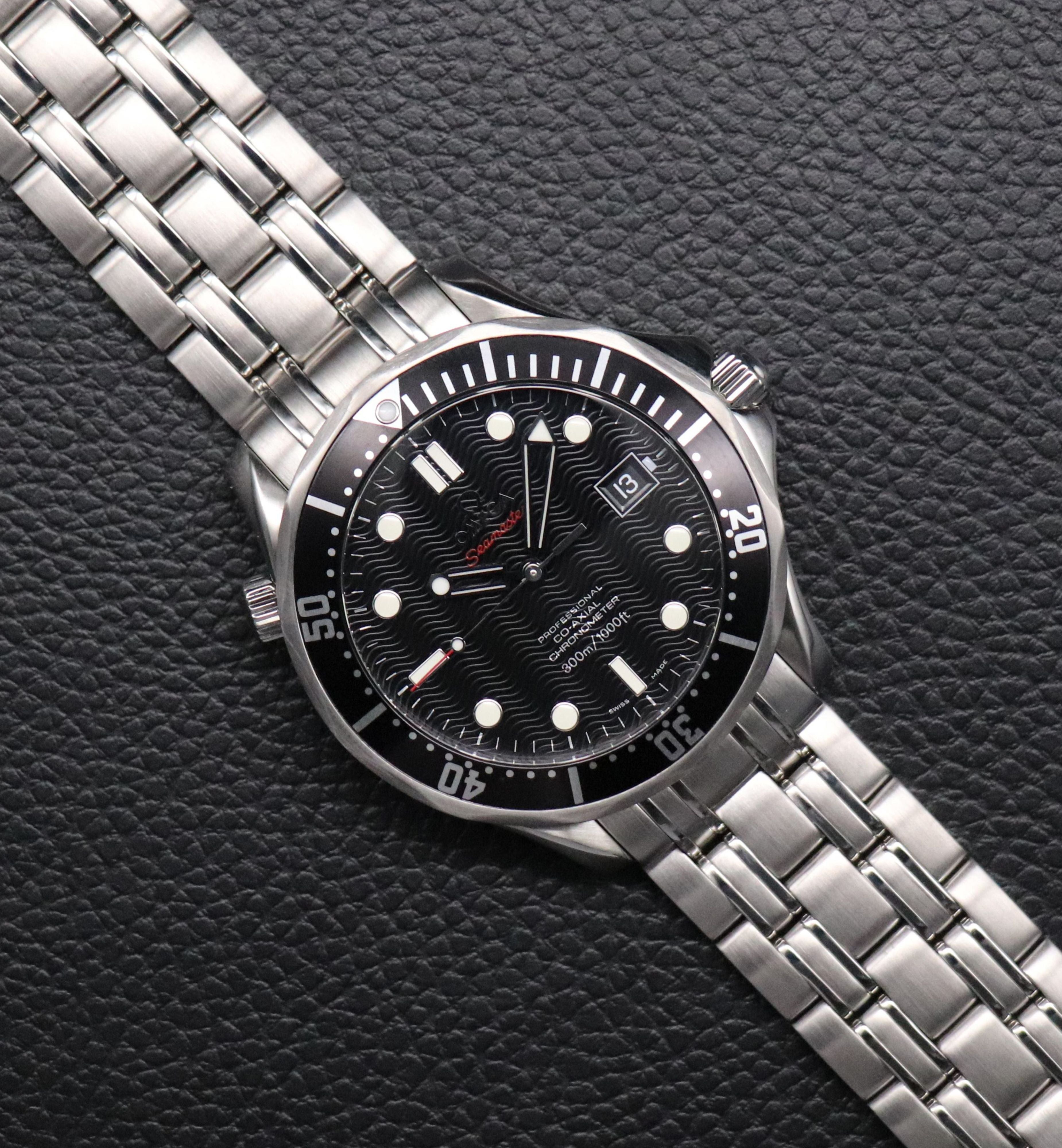 Omega Seamaster 212.30.41.20.01.002 Black Dial 2012