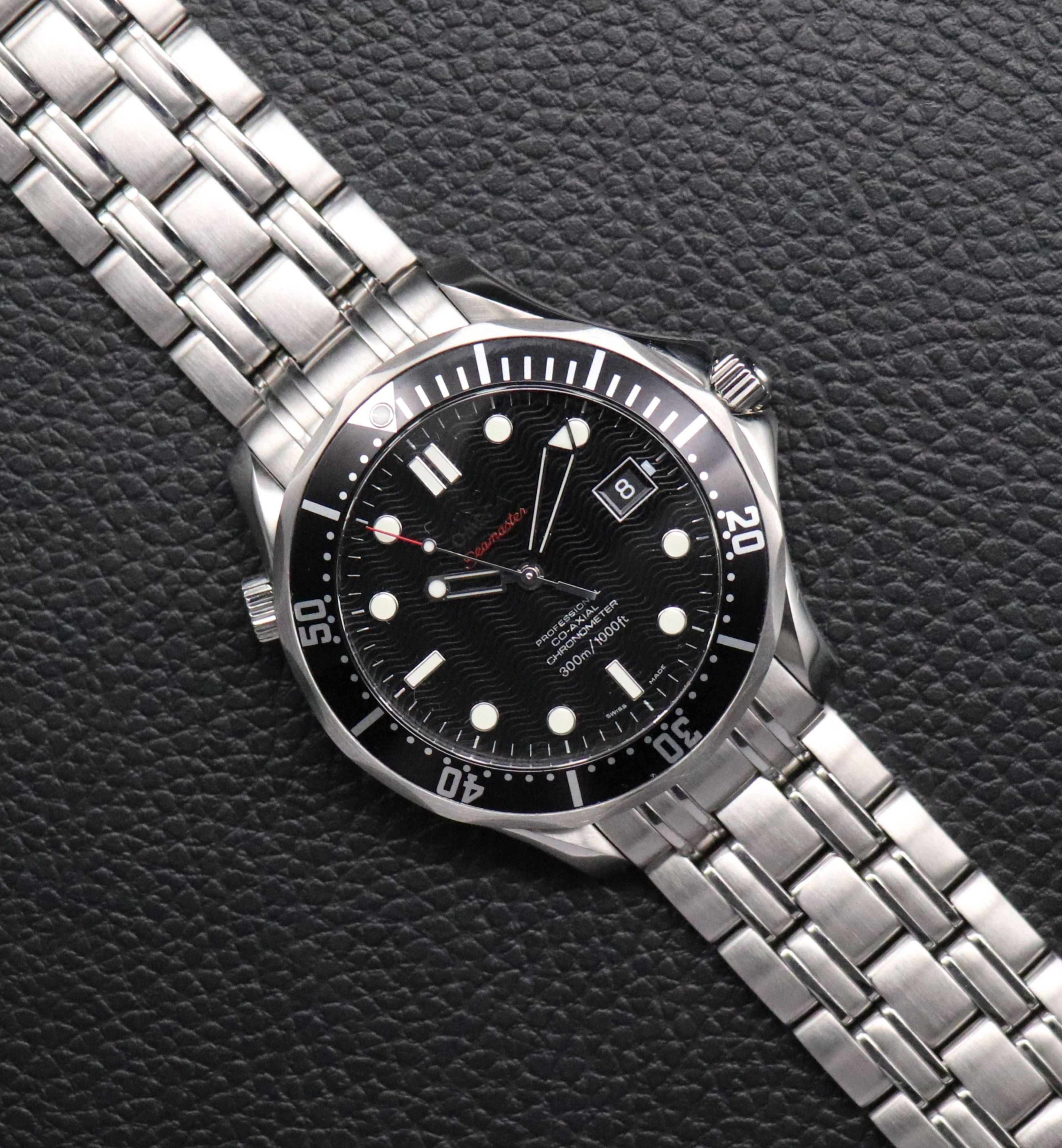 Omega Seamaster 212.30.41.20.01.002 Black Dial 2010