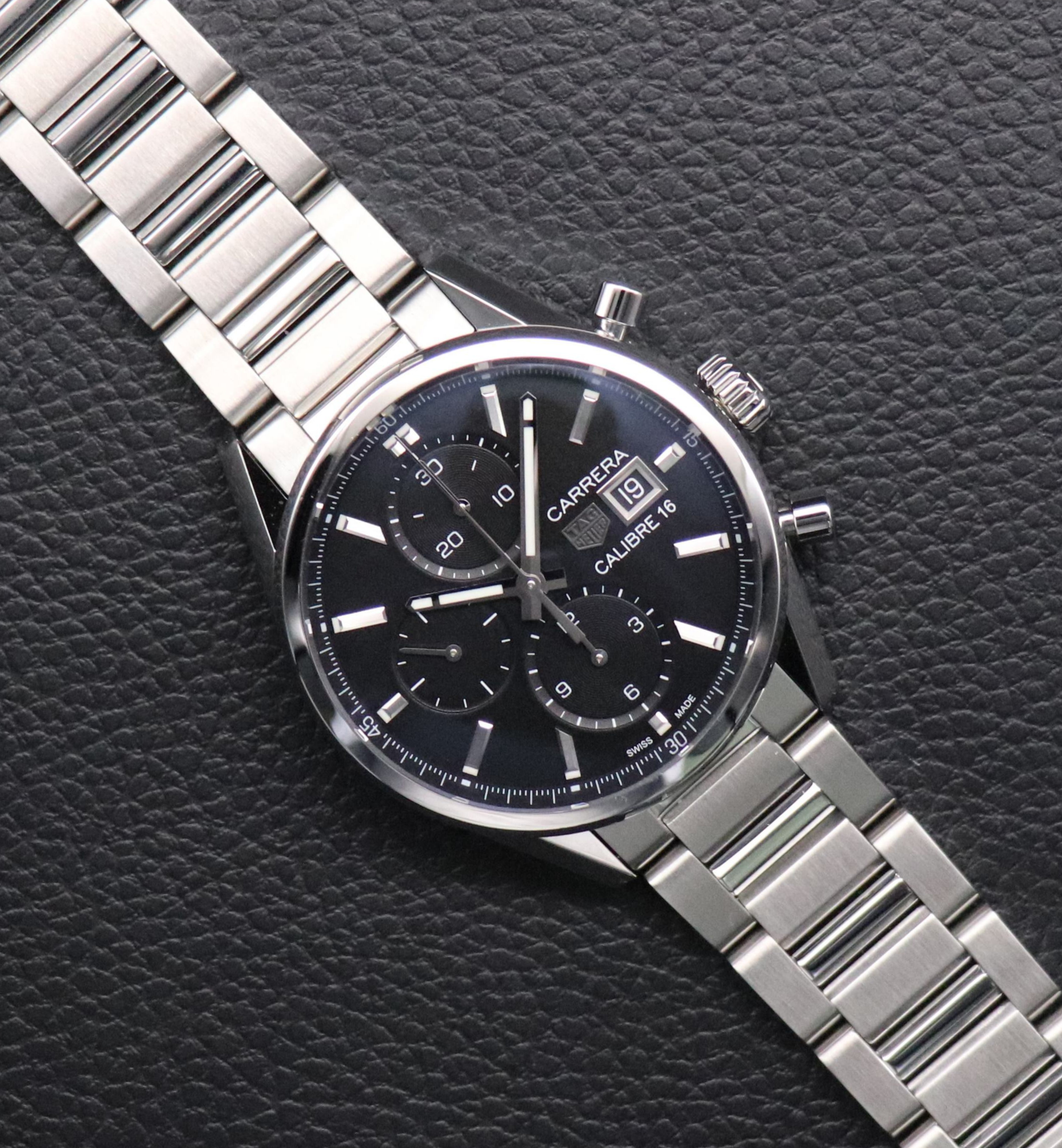 Tag Heuer Carrera Calibre 16 CBK2110 Fullset 2019 Box+Papers