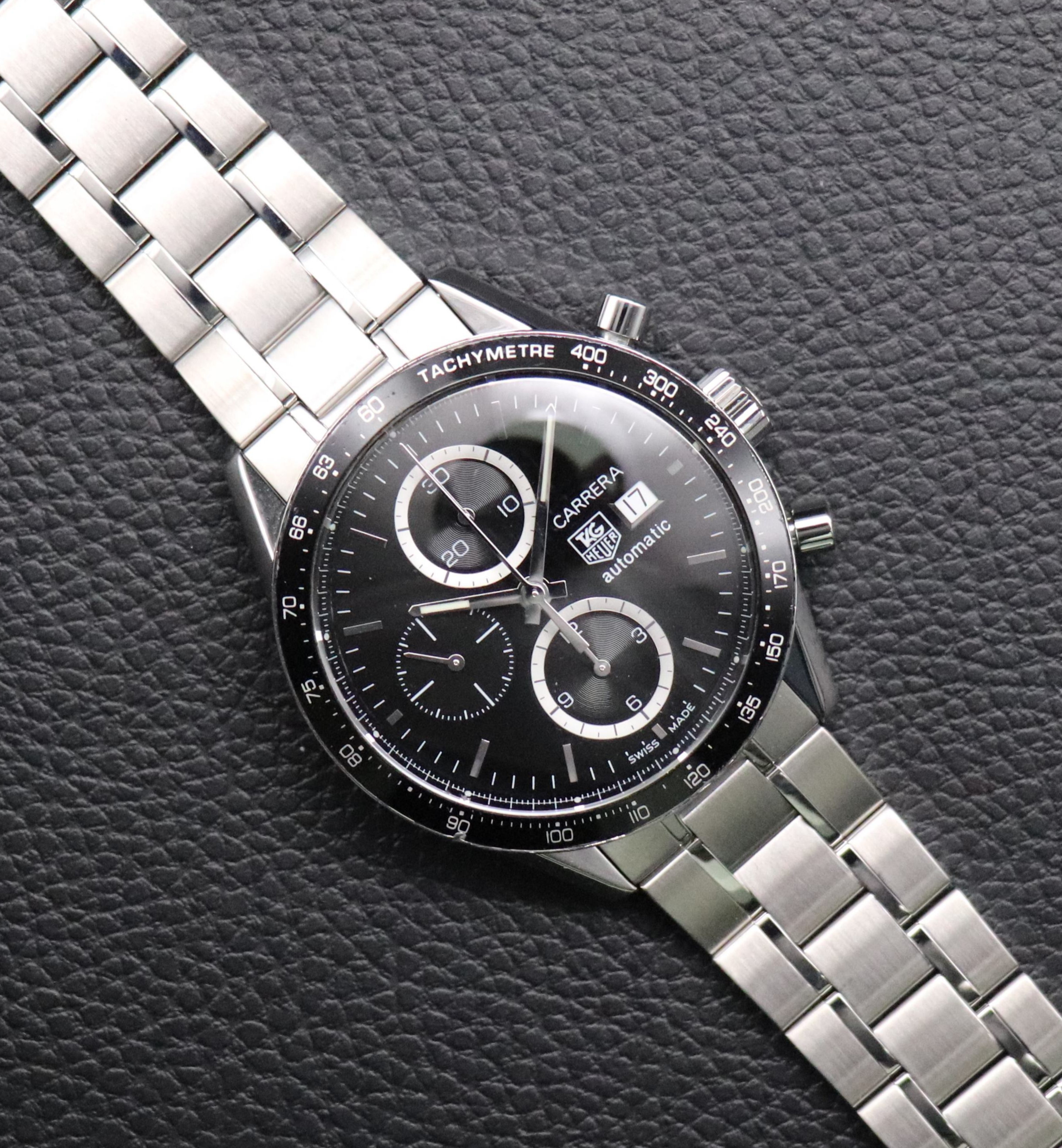 Tag Heuer Carrera Calibre 16 CV2010 Papers 2008