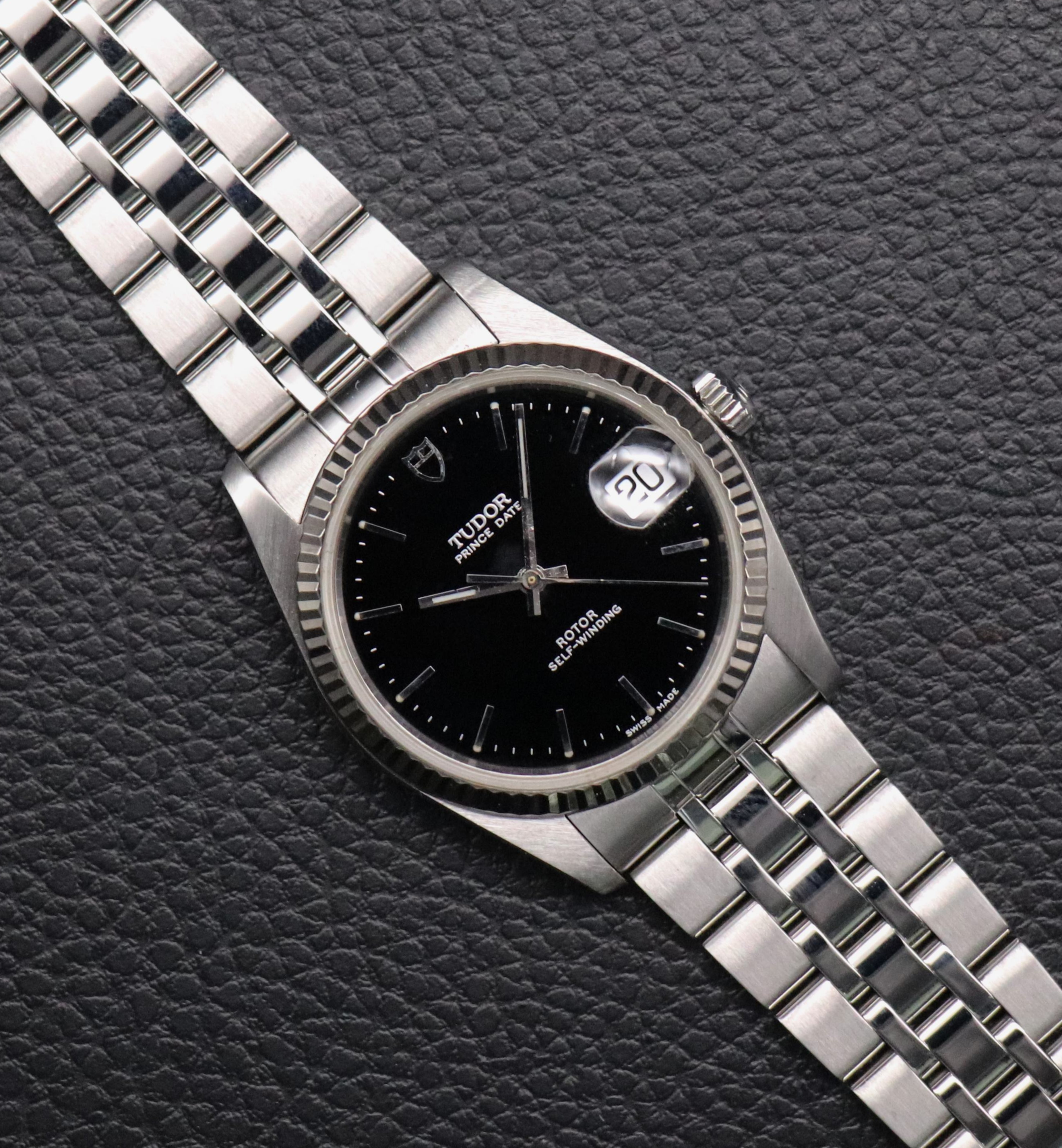 Tudor Prince Date 74034 Black Dial 2018
