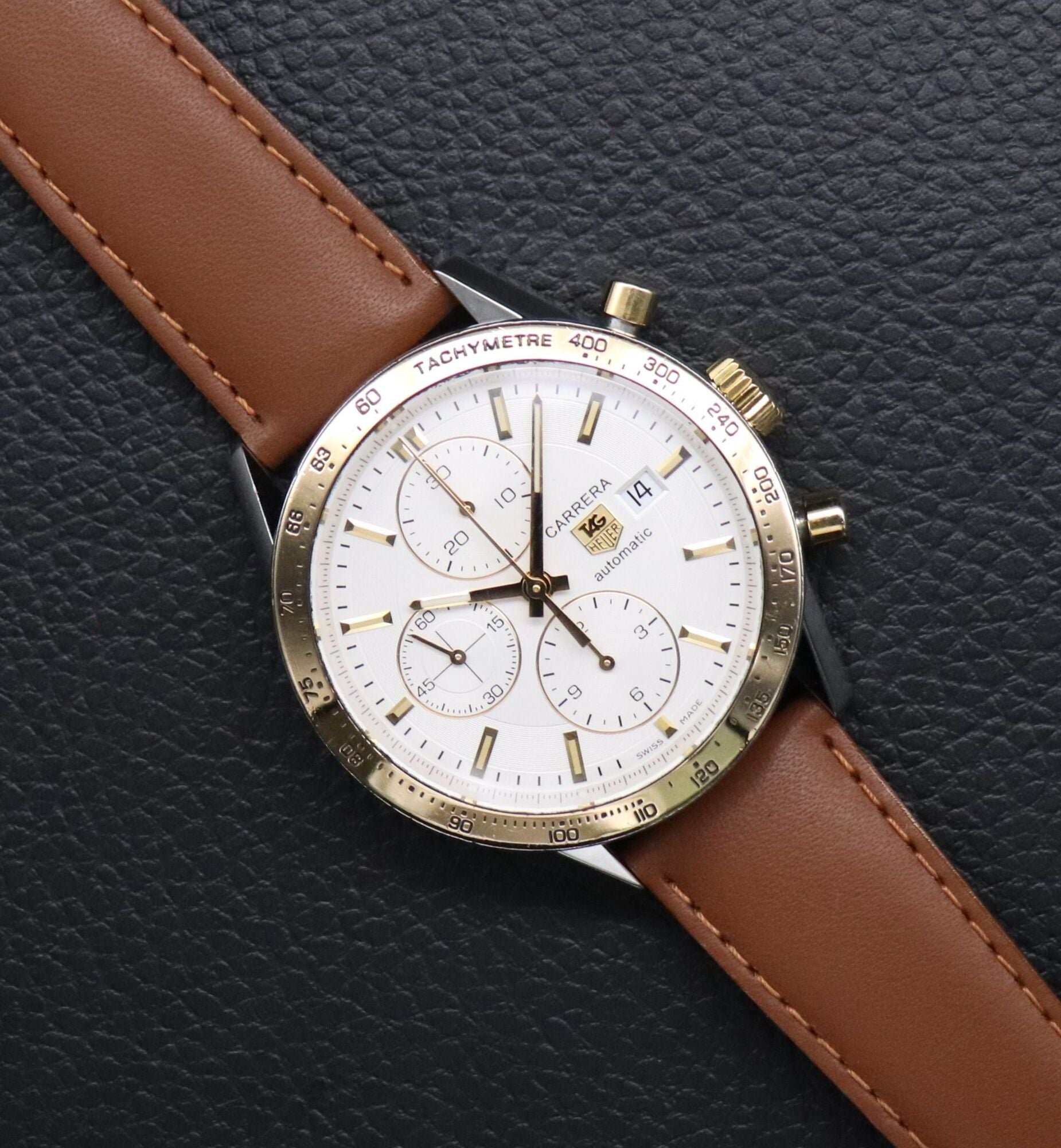 Tag Heuer Carrera Calibre 16 CV2050 Papers 2013
