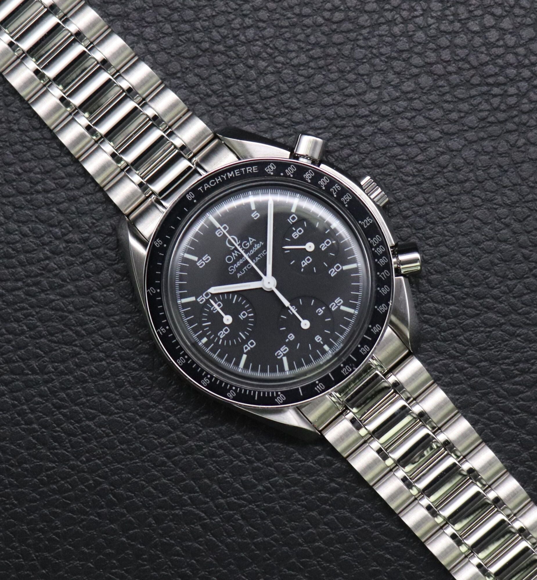 Omega Speedmaster Reduced 3510.50 Fullset 2001 Box+Papers