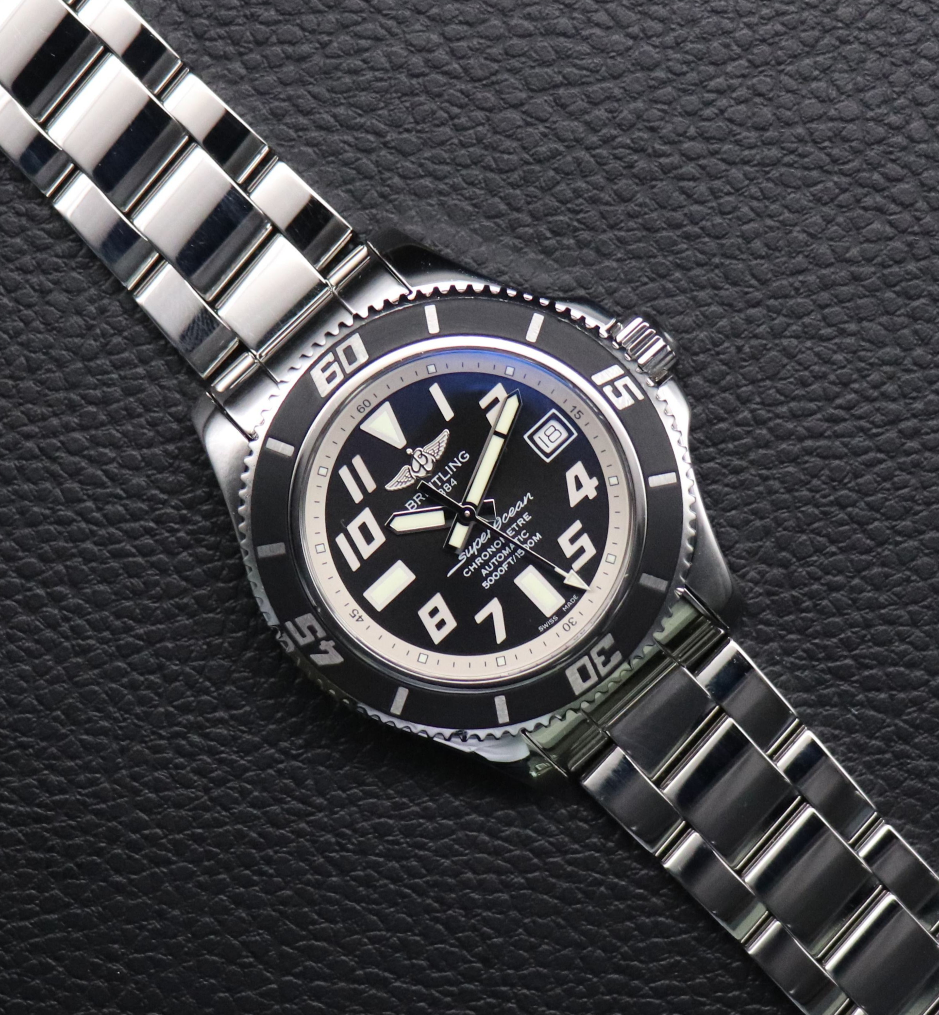 Breitling Superocean 42 A17364 Fullset 2014 Box+Paper