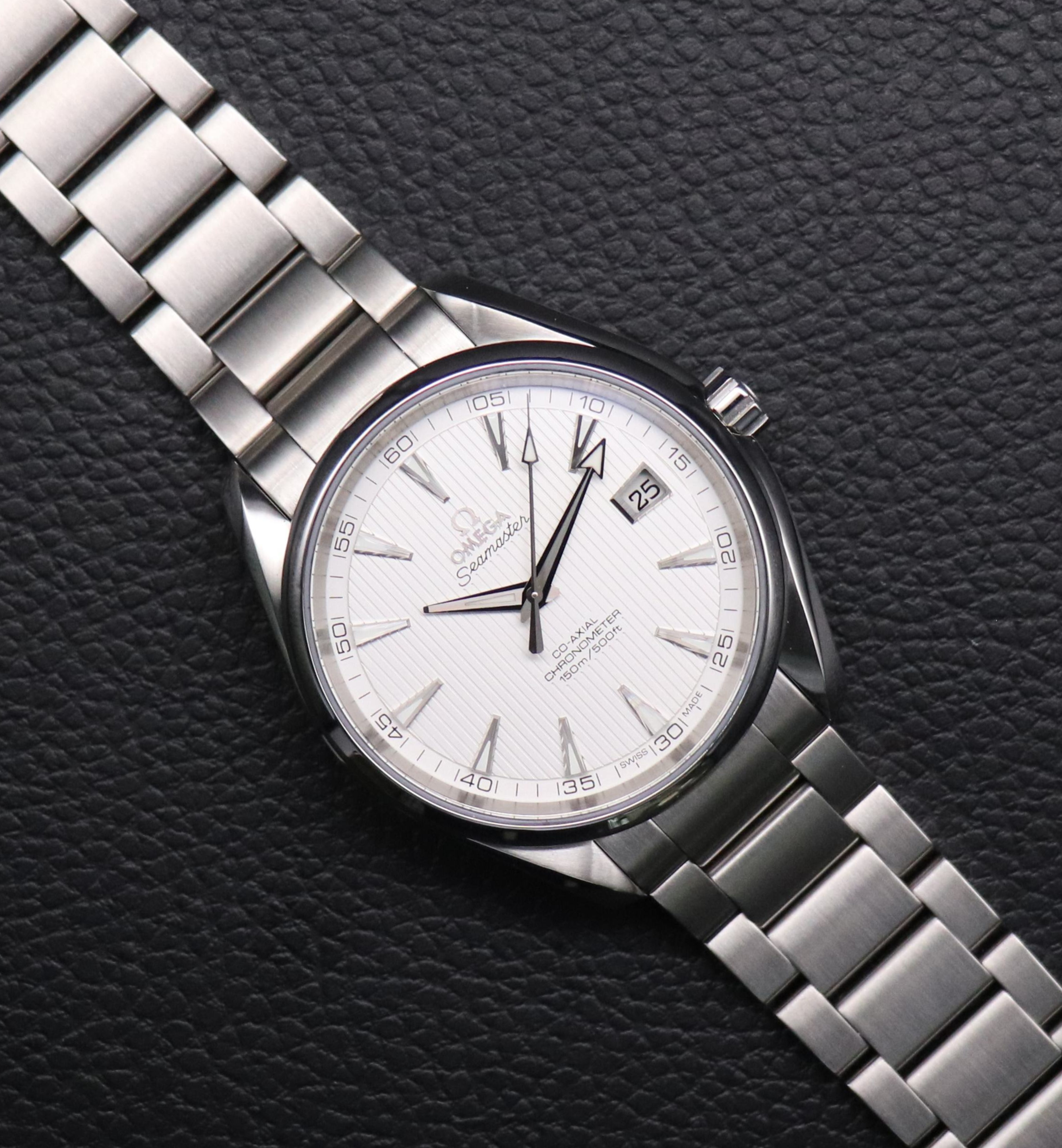 Omega Seamaster Aqua Terra 231.10.42.21.02.001 Fullset 2014 Box+Papers