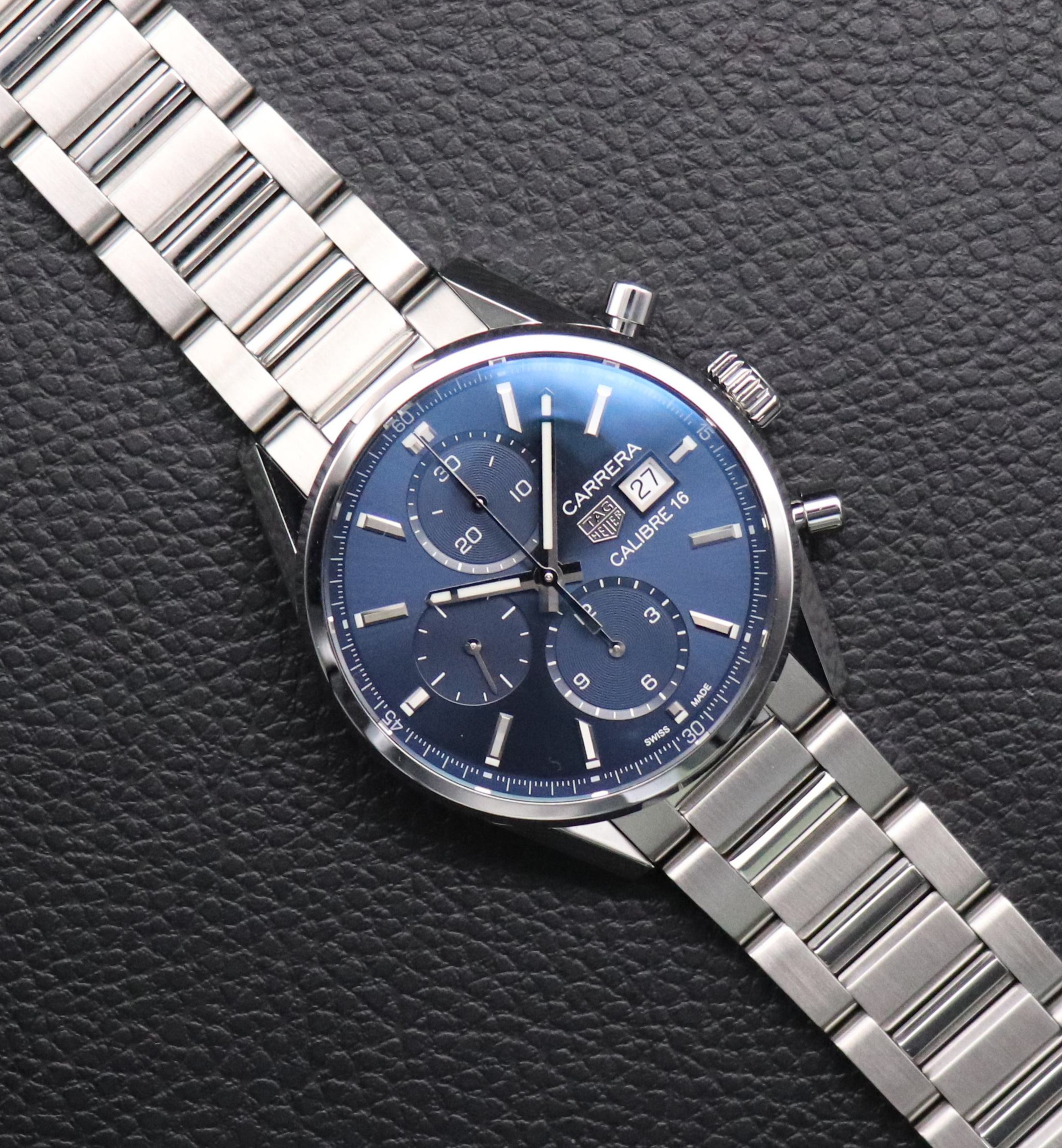 Tag Heuer Carrera Calibre 16 CBK2112 Fullset 2022 Box+Papers