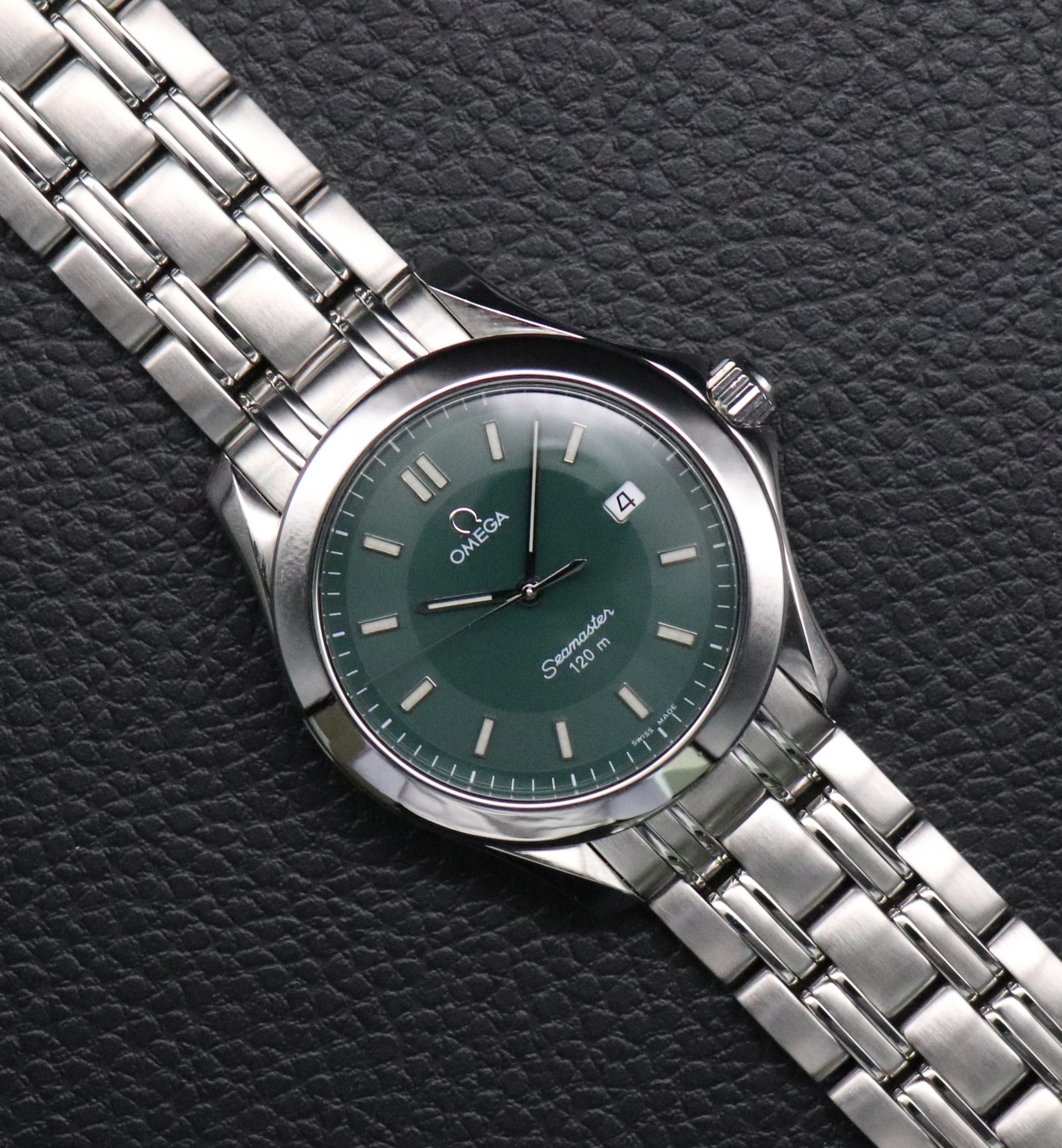 Omega Seamaster 120M 2511.72 Green Dial 1998