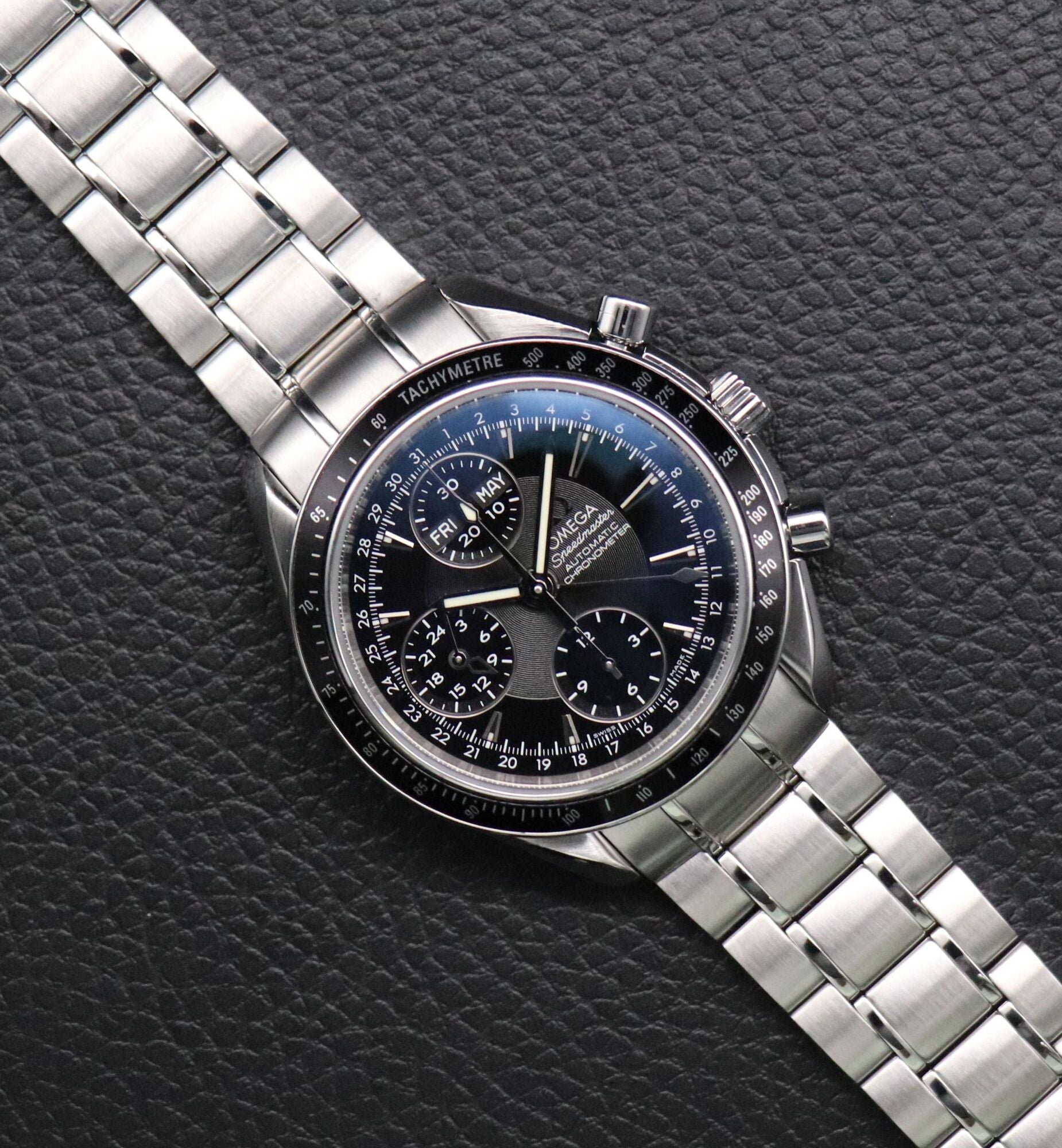 Omega Speedmaster Triple Date 3220.50 Black Dial 2009