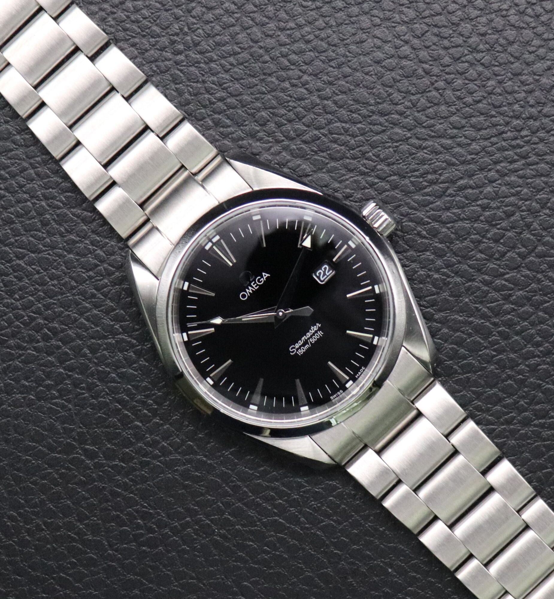 Omega Seamaster Aqua Terra 2517.50 Fullset 2006 Box+Papers
