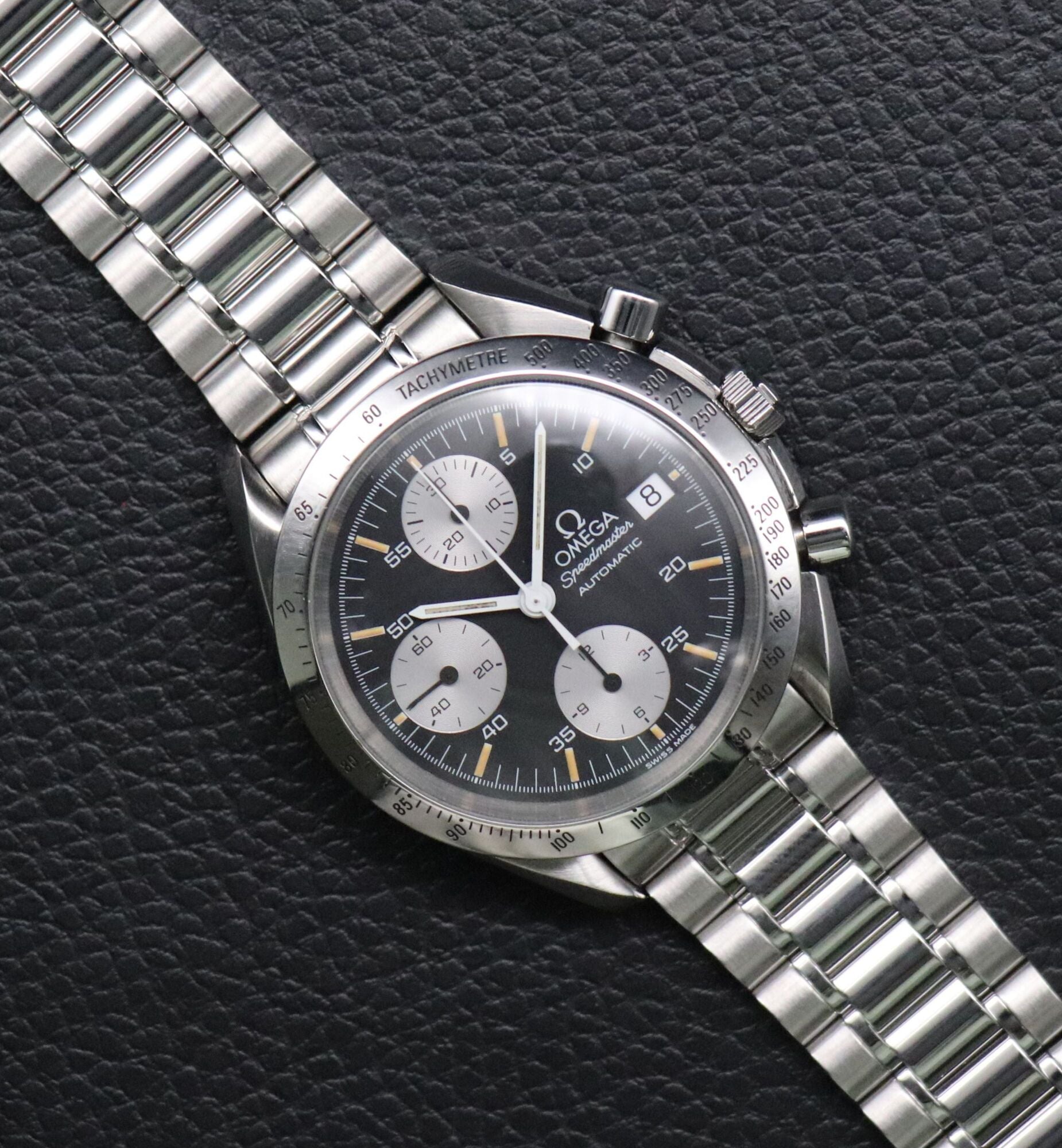 Omega Speedmaster Date 3511.50 Black Dial 1995