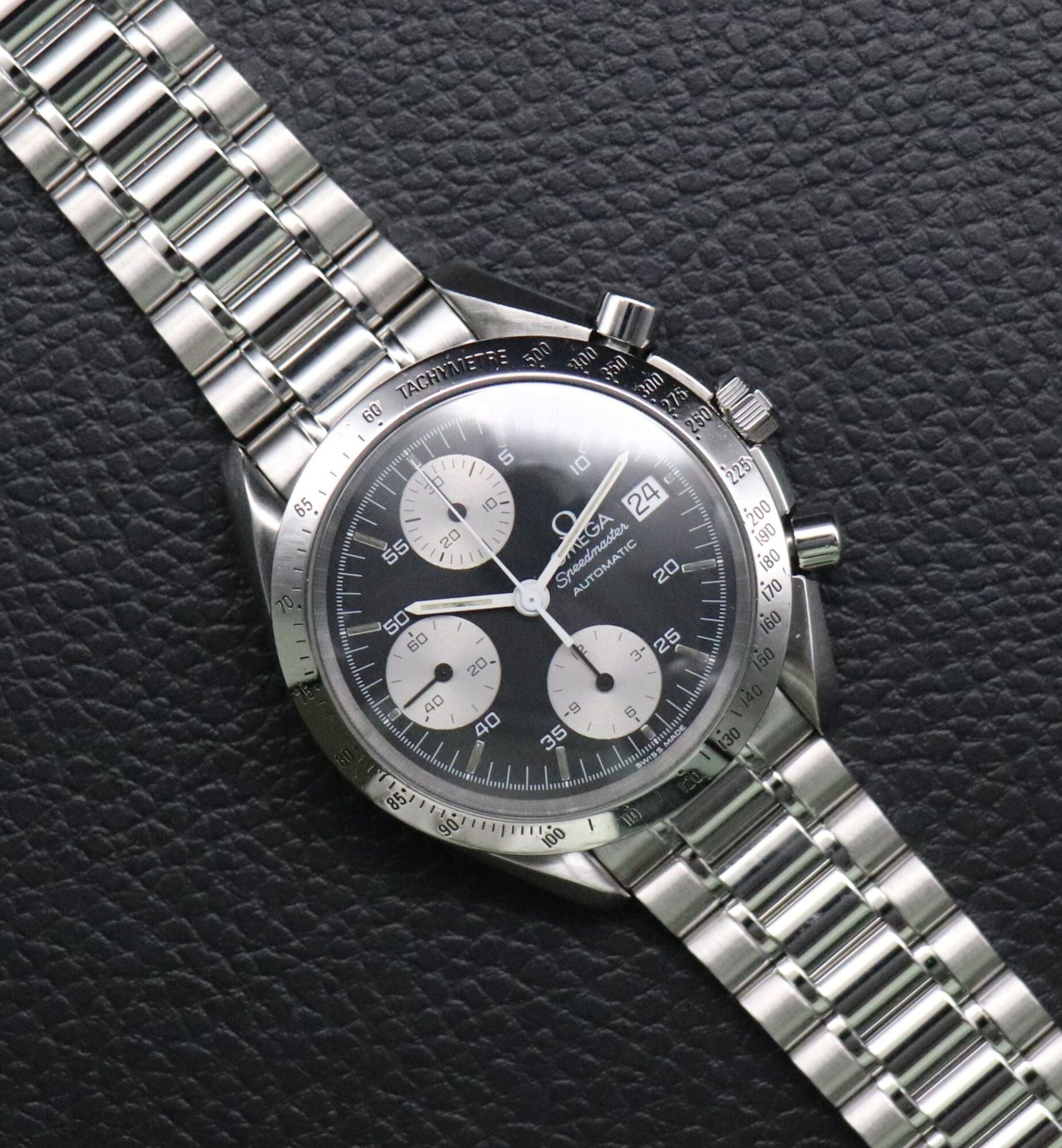 Omega Speedmaster Date 3511.50 Black Dial 1995