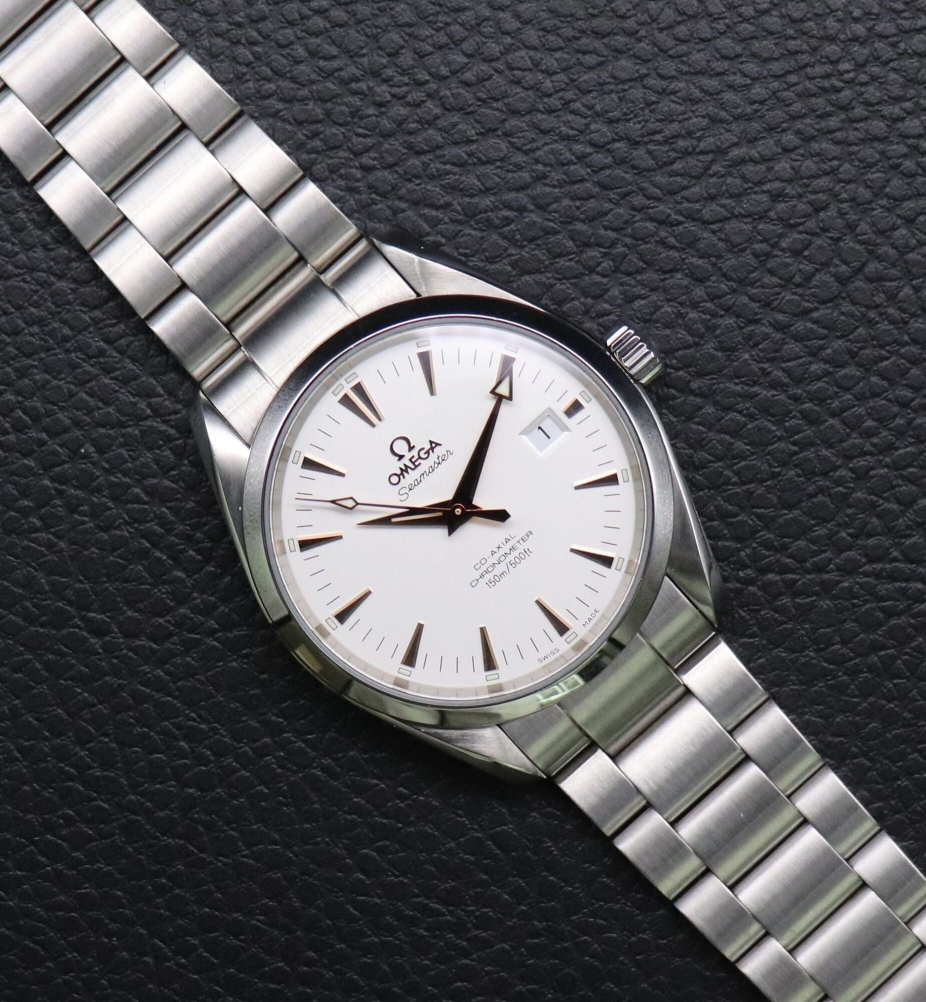 Omega Seamaster Aqua Terra 2503.34 Papers 2007