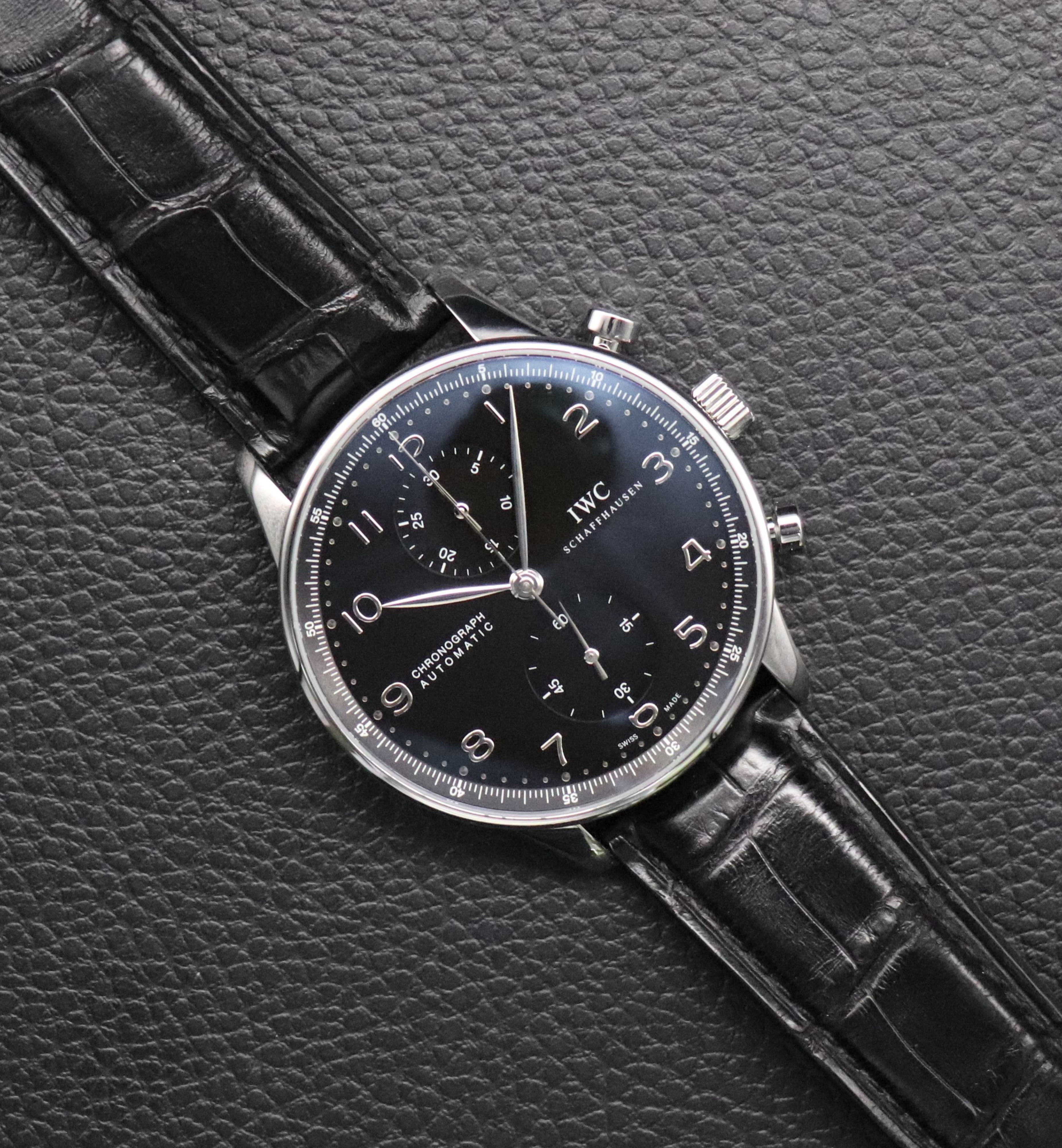 IWC Portugieser Chronograph IW371438 Papers 2008