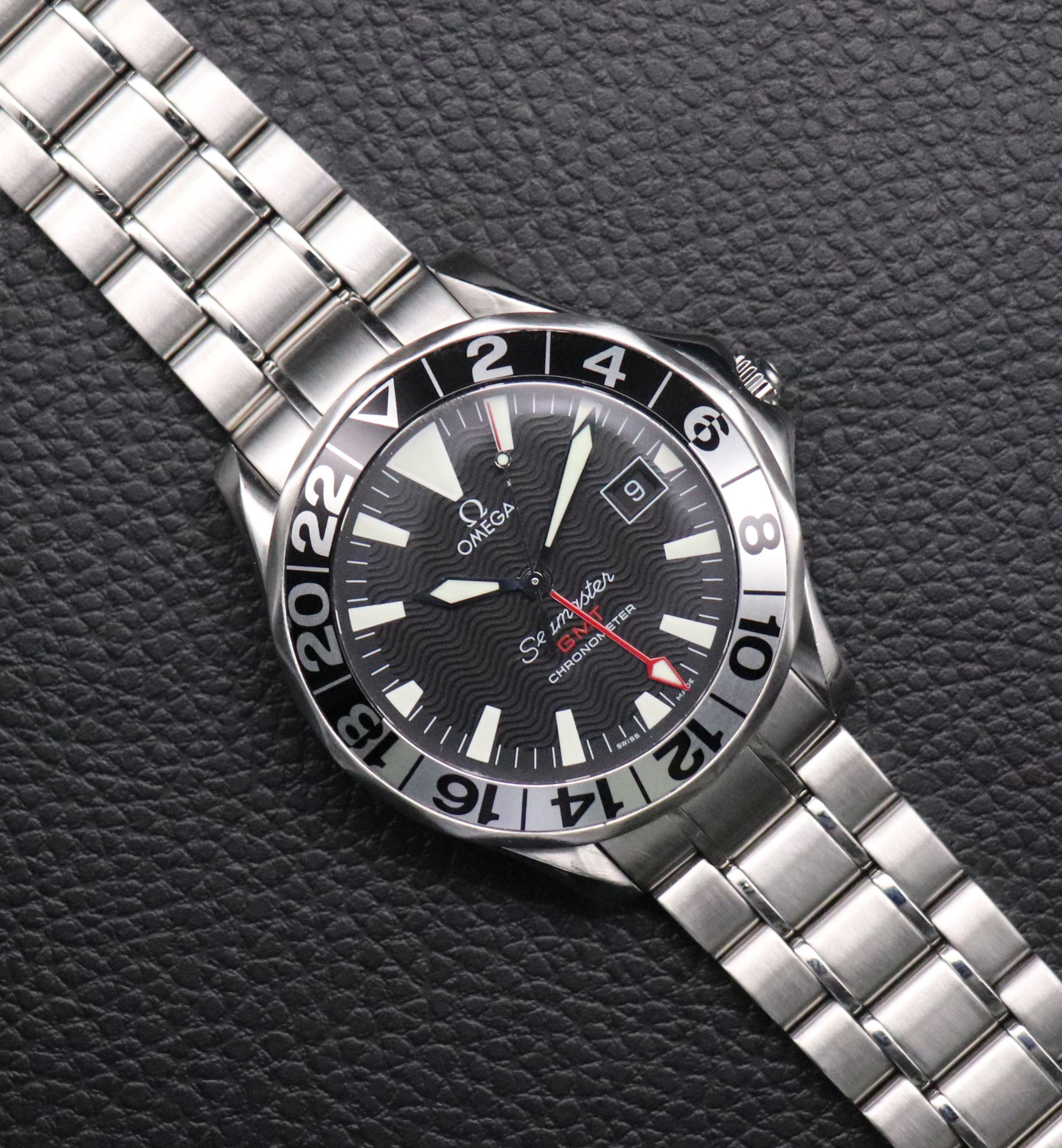 Omega Seamaster GMT 2234.50 Black Dial 2000