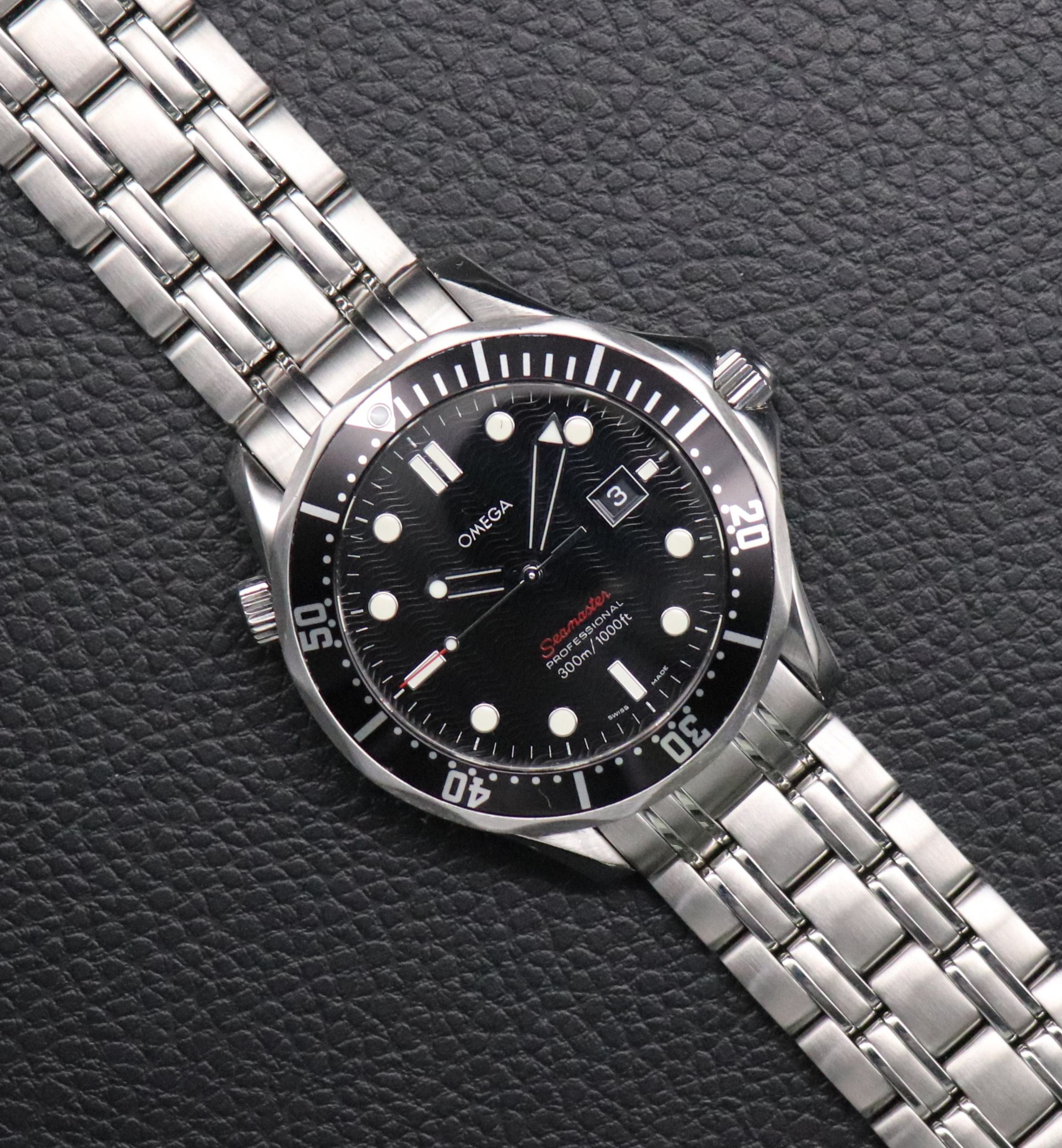 Omega Seamaster Diver 300M 212.30.41.61.01.001 Black Dial 2016