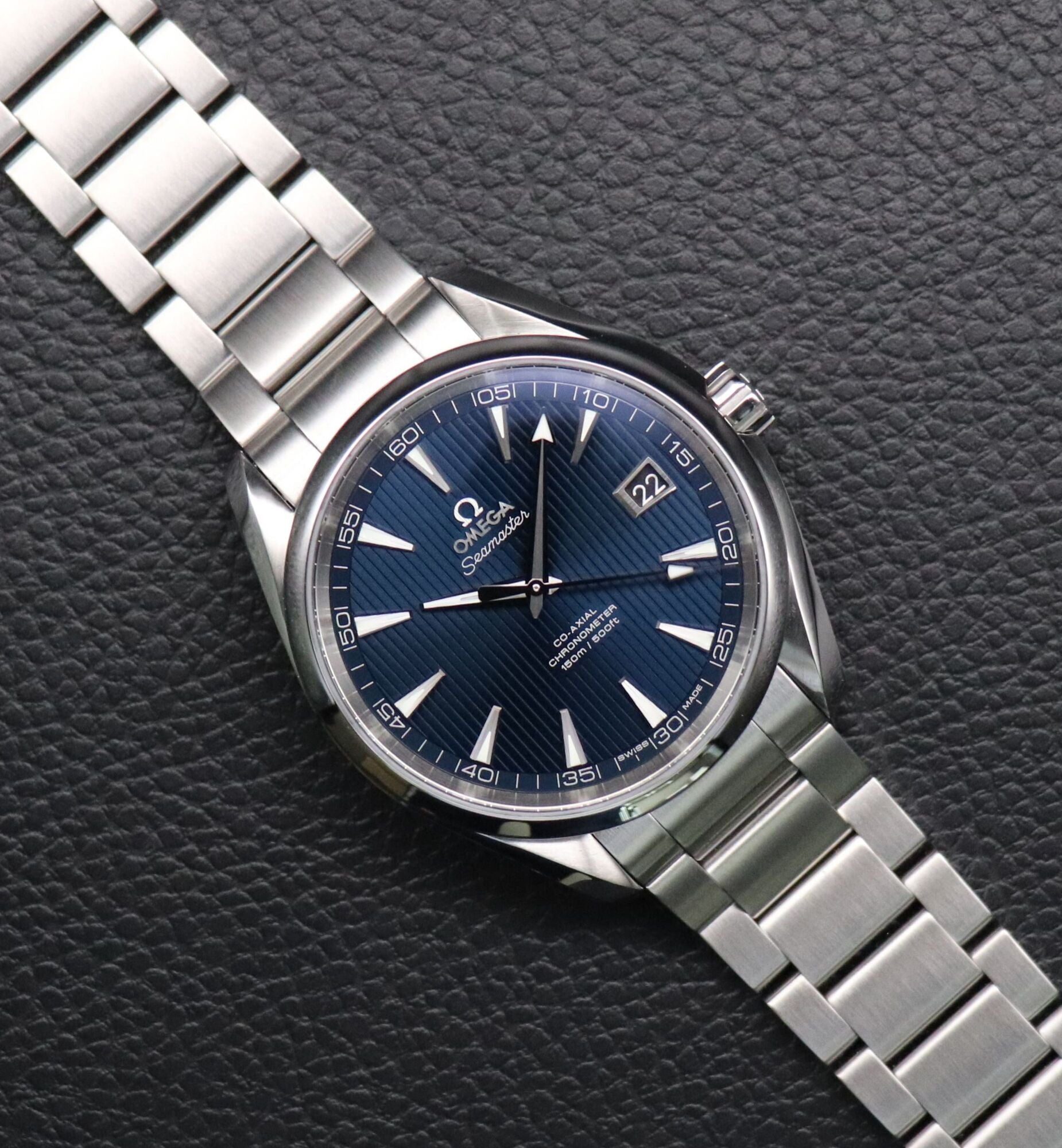 Omega Seamaster Aqua Terra 231.10.42.21.03.001 Fullset 2014 Box+Paper