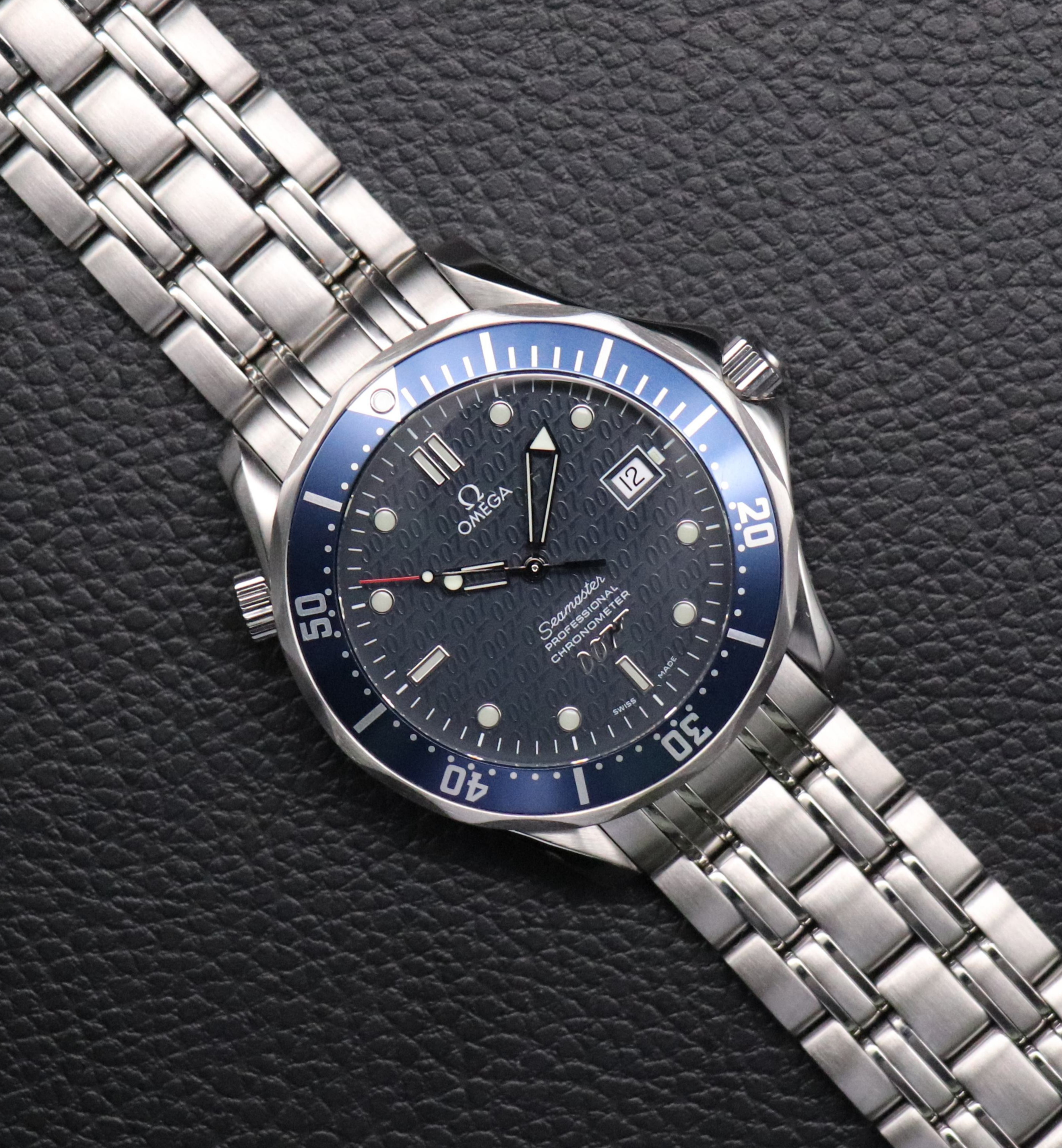 Omega Seamaster 2537.80 James Bond 007 Edition 2006