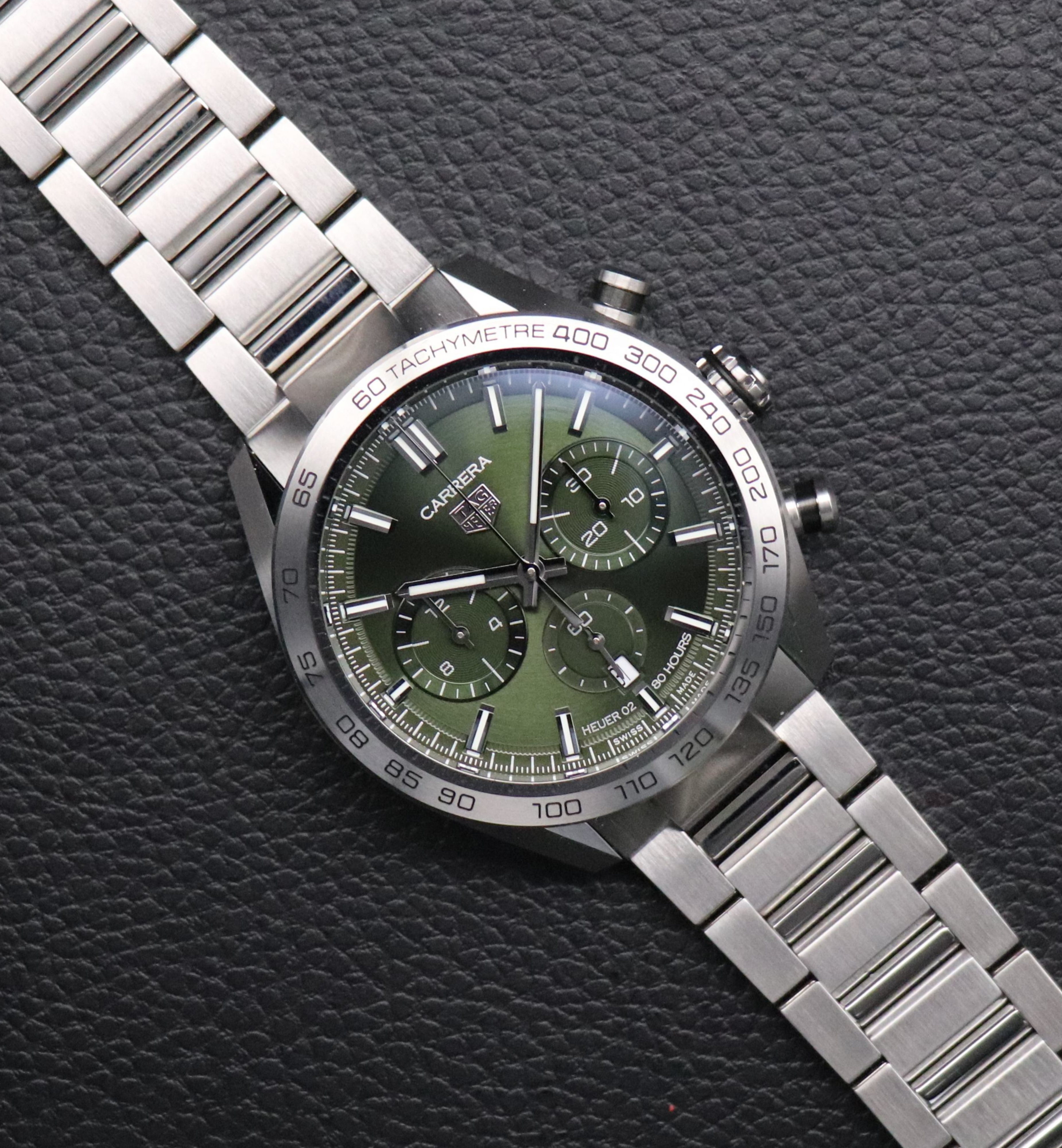 Tag Heuer Carrera Caliber Heuer 02 CBN2A10 Fullset 2024 Box+Papers