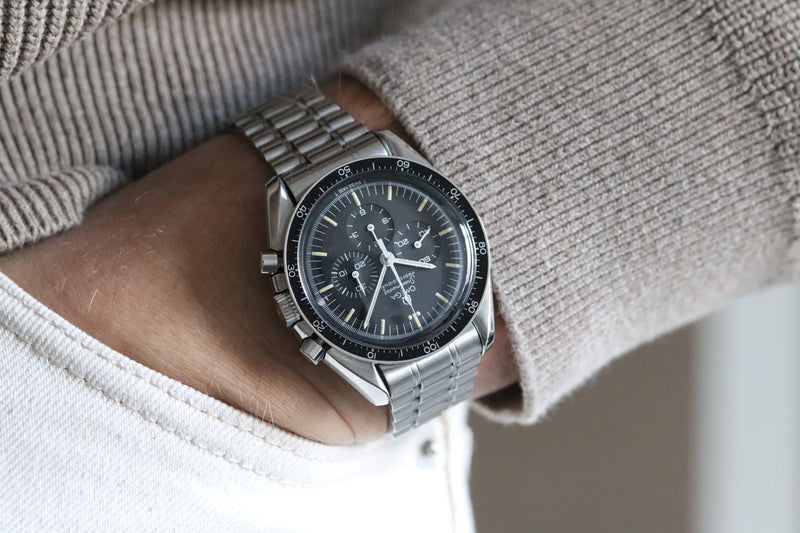 Omega Speedmaster Professional 3590.50 Decimal Bezel 1990 Vanilla Vintage Chronos Germany
