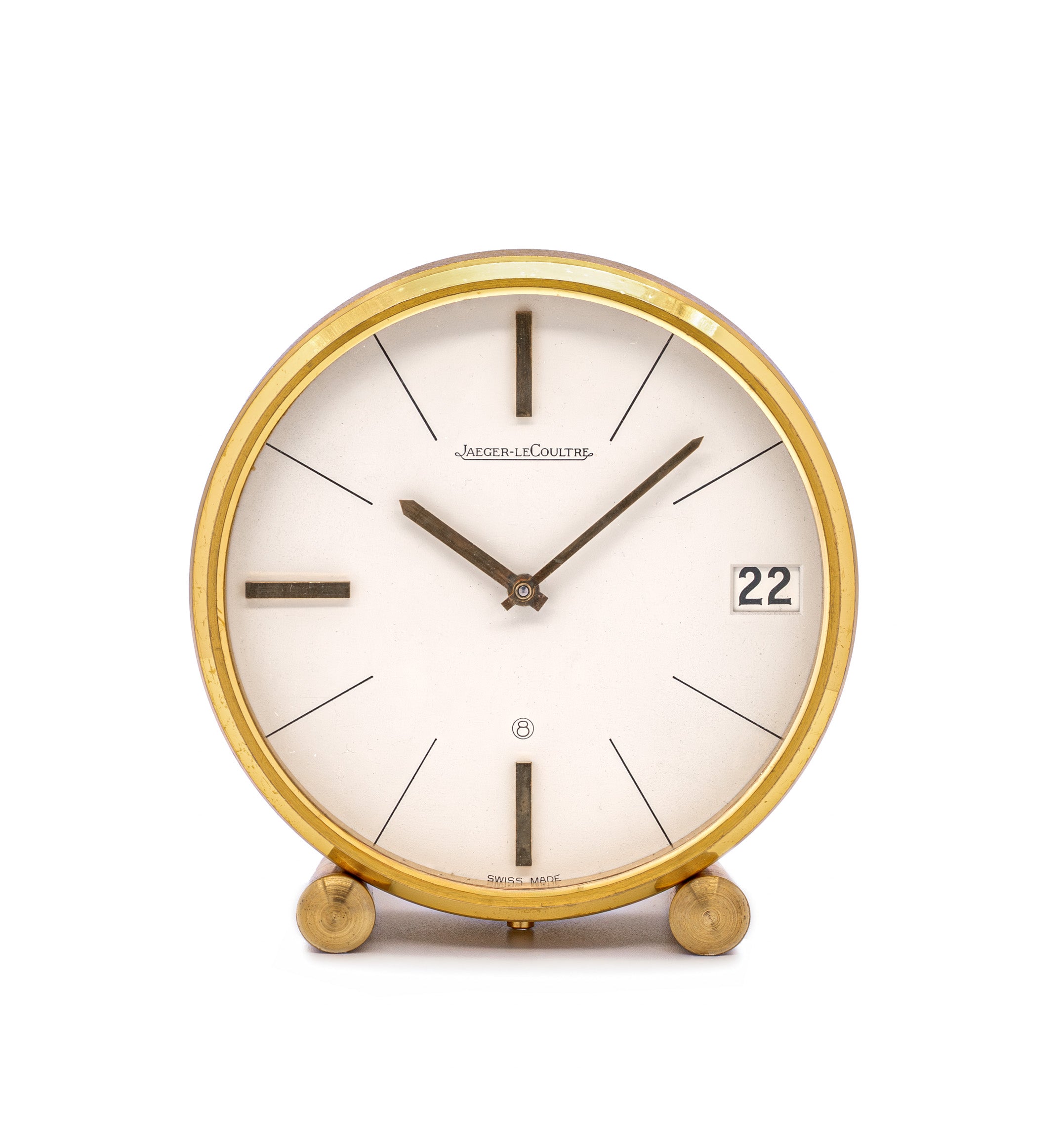 Jaeger-LeCoultre 8 Days Desk Clock