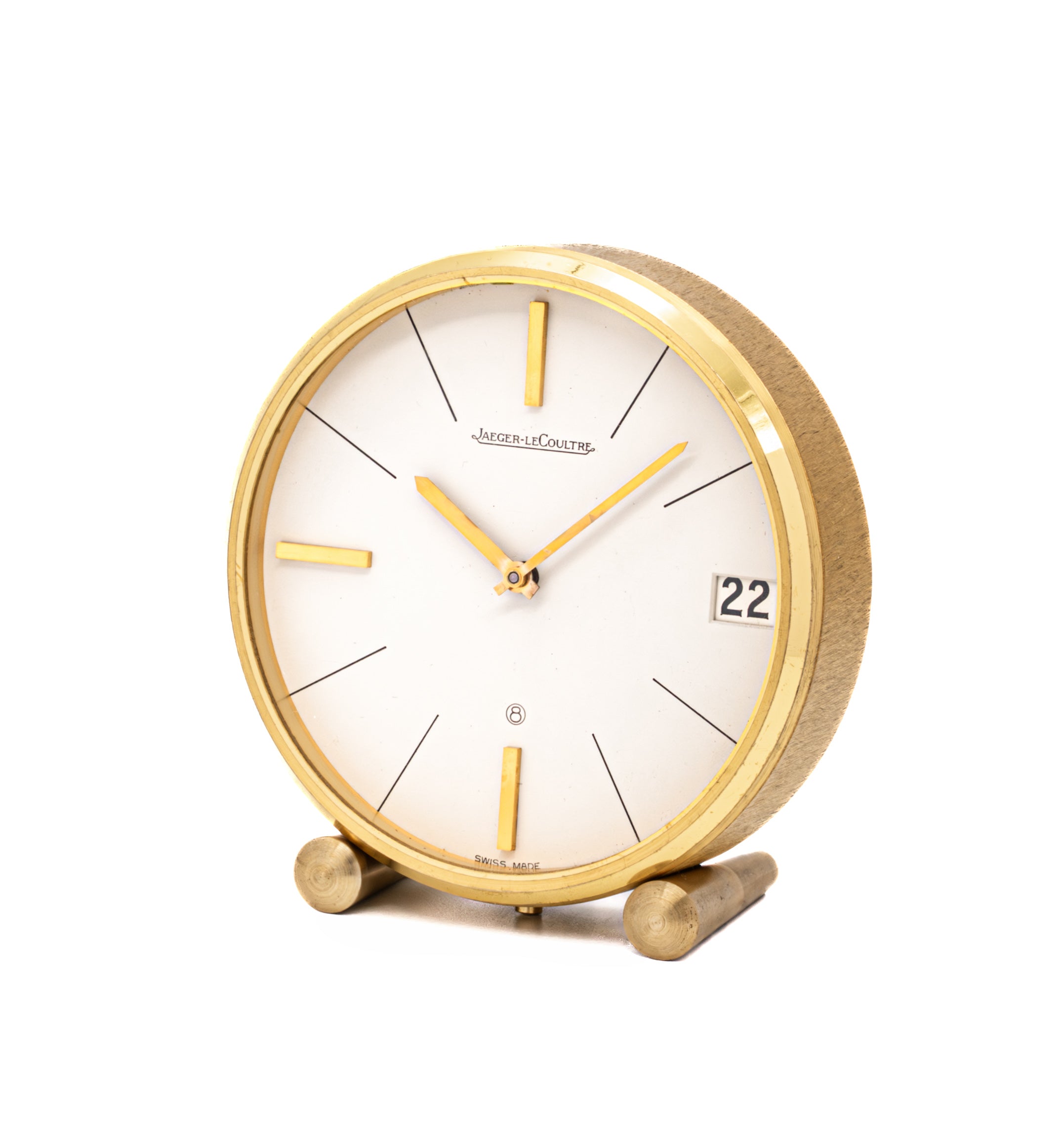 Jaeger-LeCoultre 8 Days Desk Clock